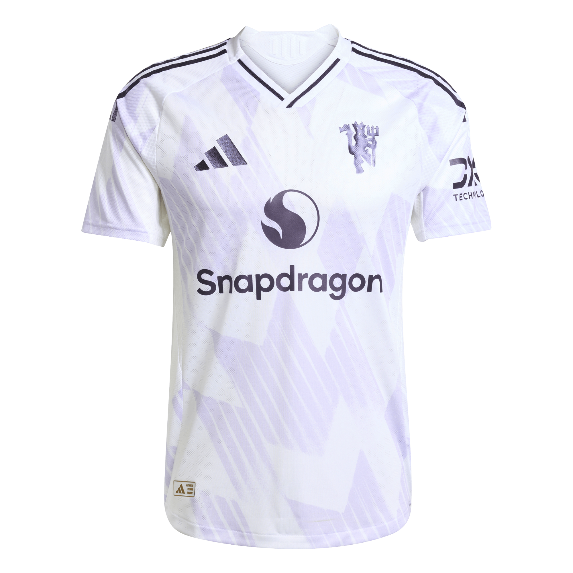 Adidas Manchester United Authentic Away Jersey 25/26 - JI7424