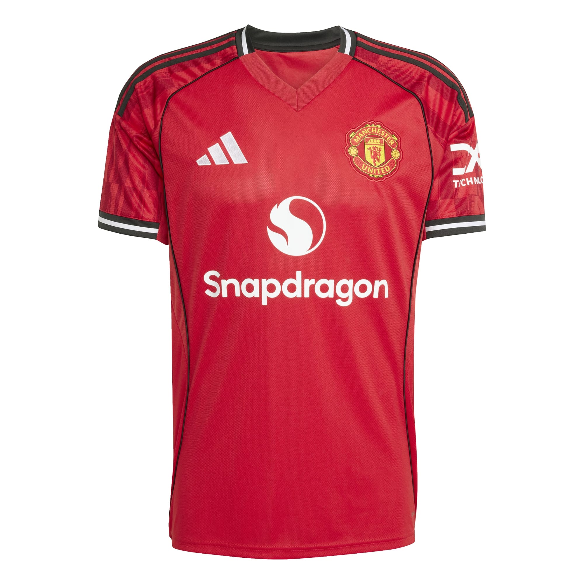 Adidas Manchester United Home Jersey 25/26 - JI7428