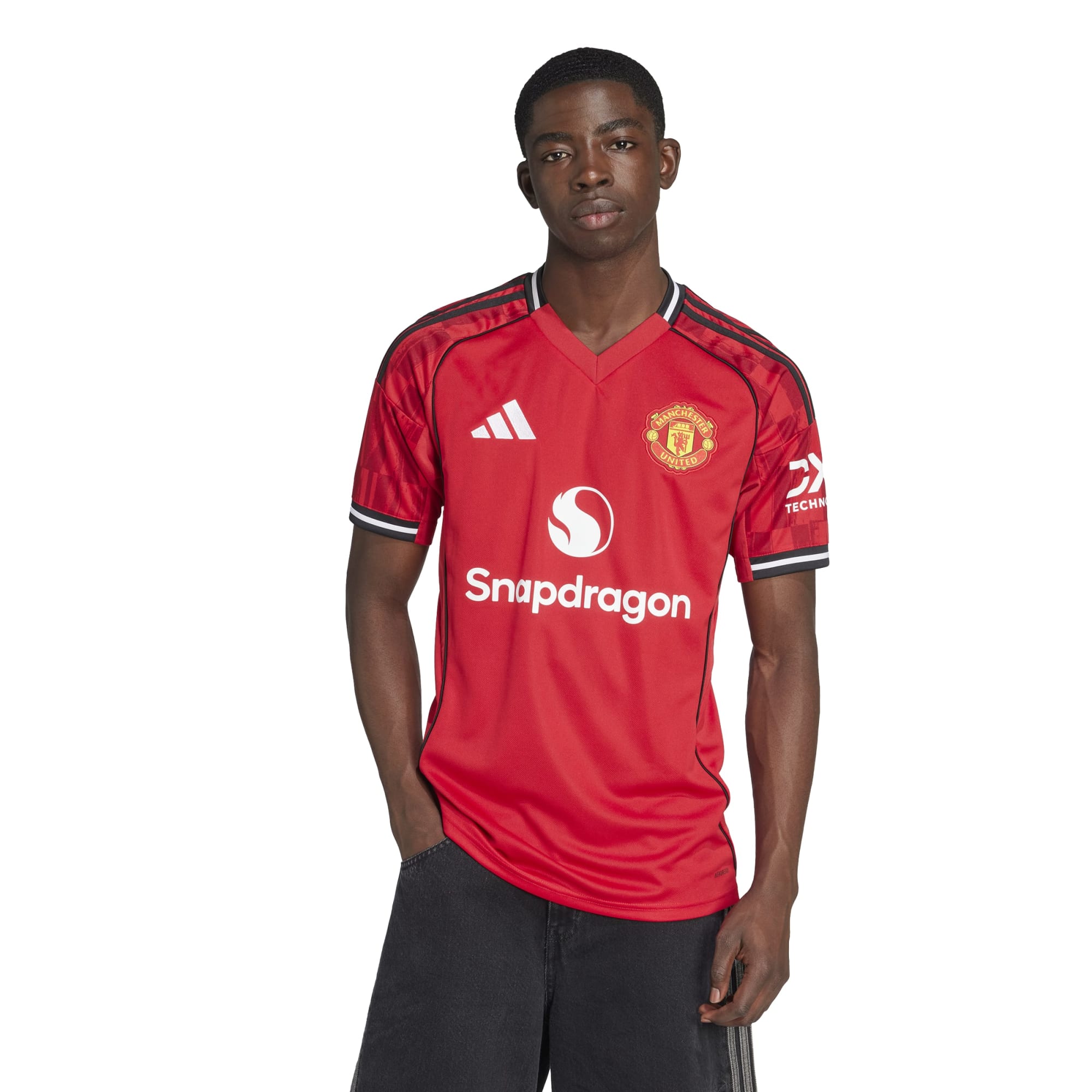 Adidas Manchester United Home Jersey 25/26 - JI7428
