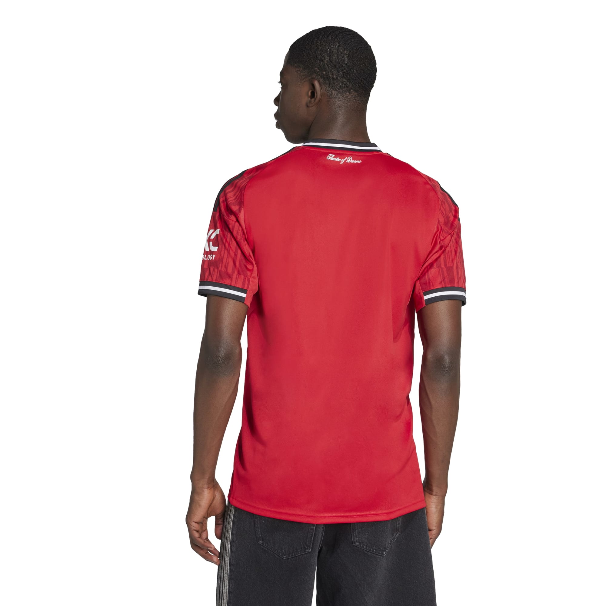 Adidas Manchester United Home Jersey 25/26 - JI7428