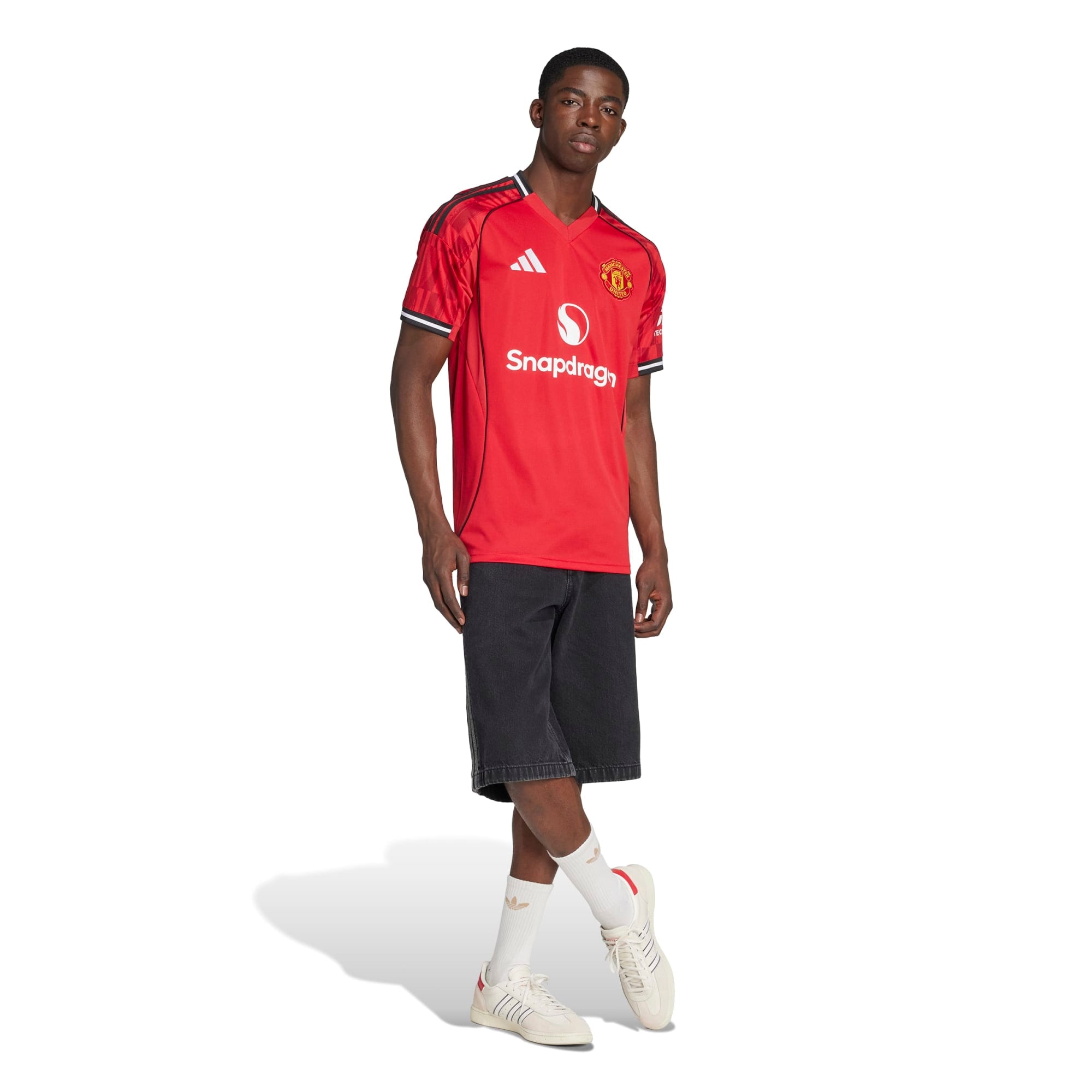 Adidas Manchester United Home Jersey 25/26 - JI7428