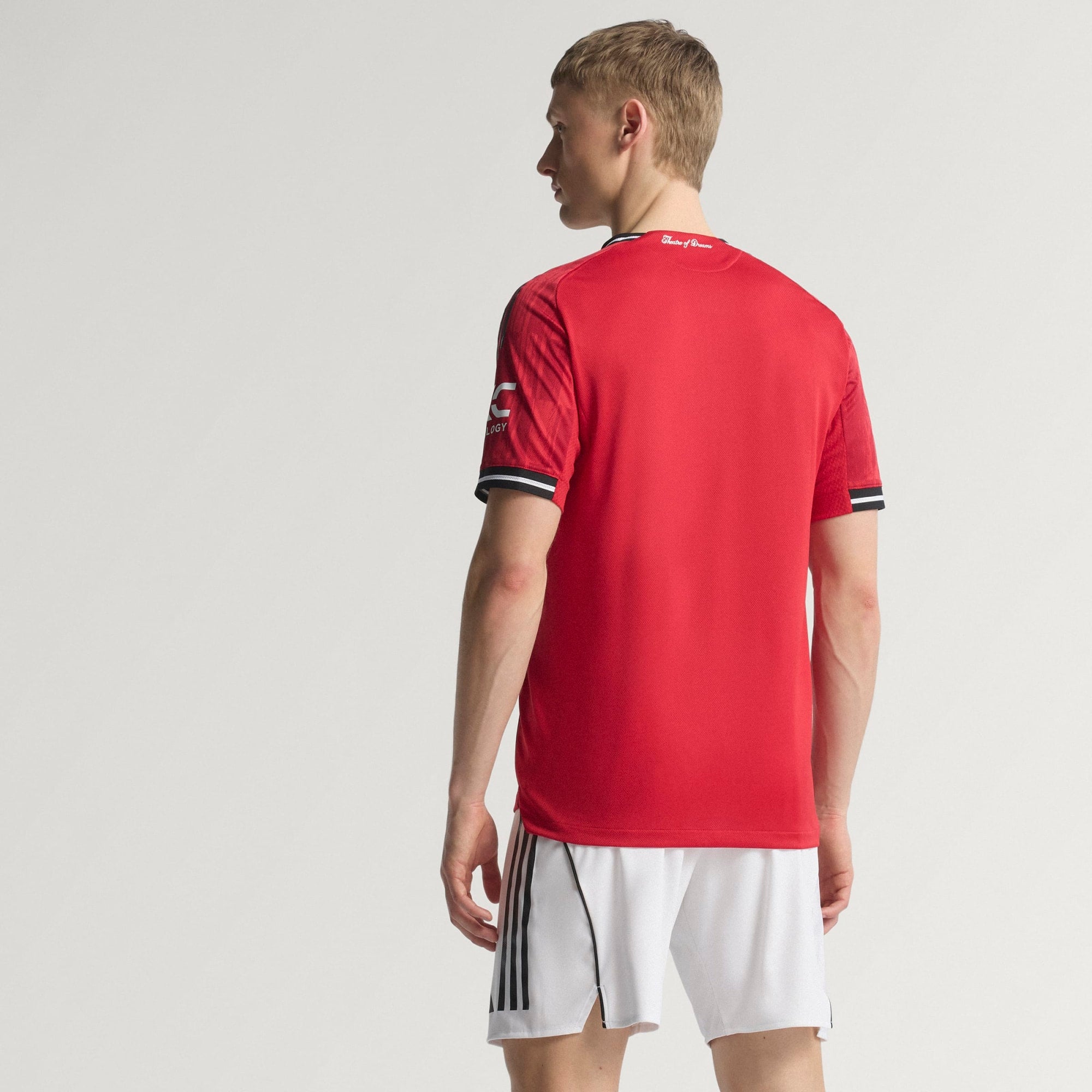 Adidas Manchester United 2025/26 Authentic Home Jersey -JI7429