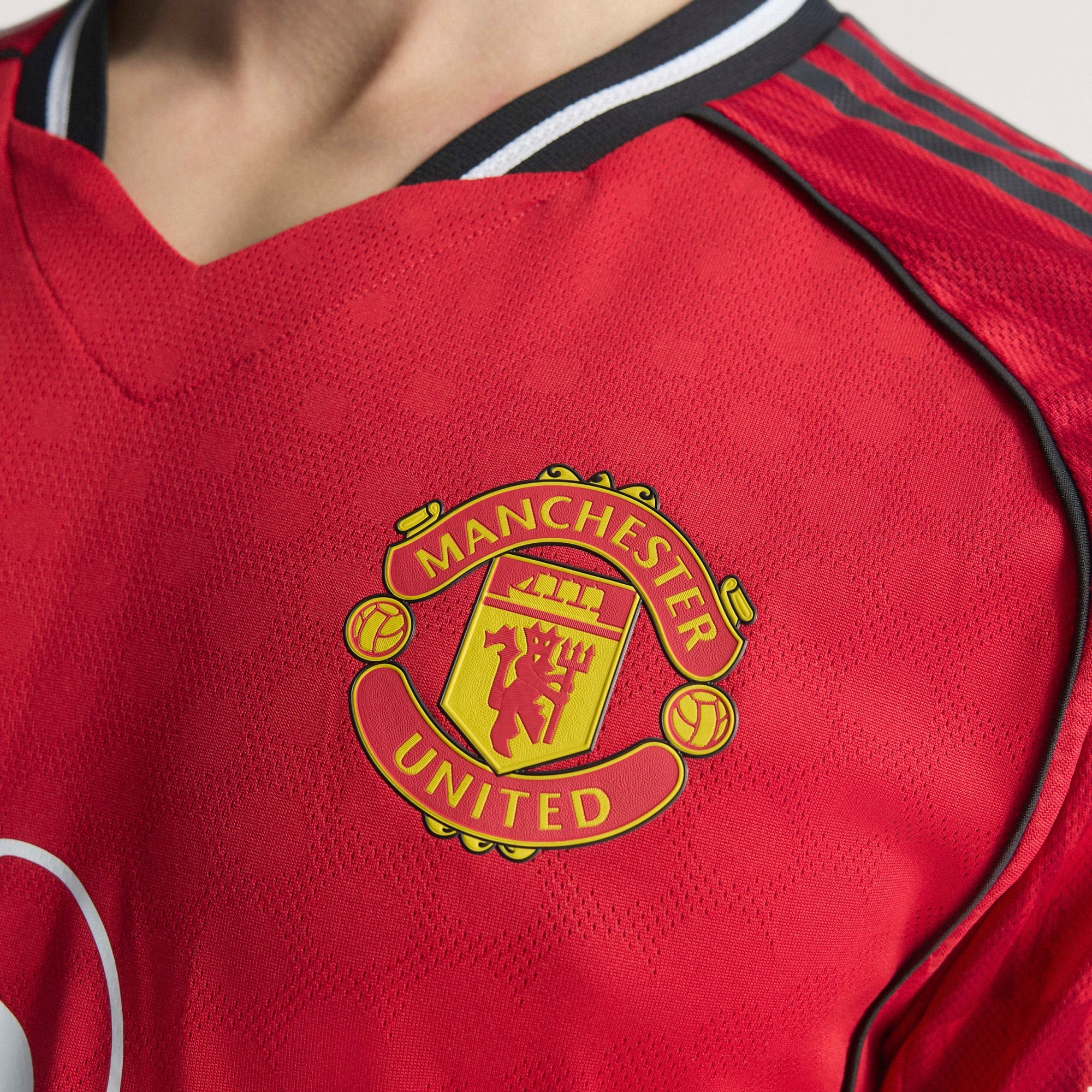 Adidas Manchester United 2025/26 Authentic Home Jersey -JI7429