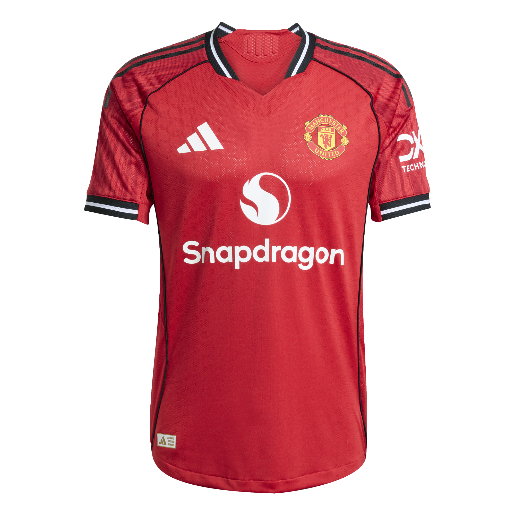 Adidas Manchester United 2025/26 Authentic Home Jersey -JI7429