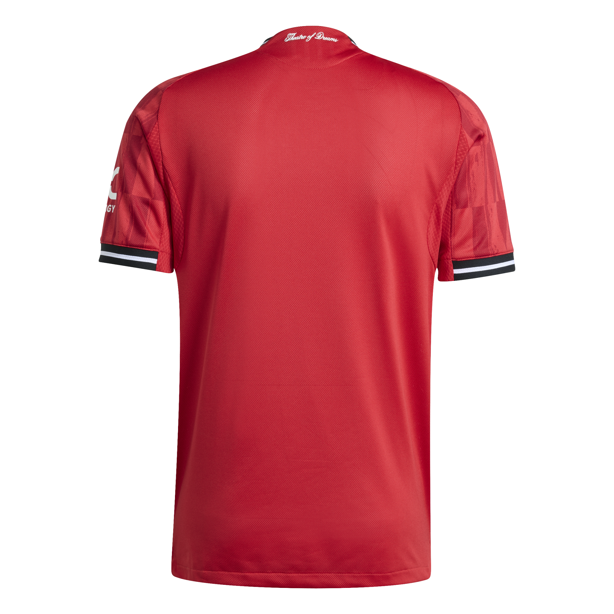 Adidas Manchester United 2025/26 Authentic Home Jersey -JI7429