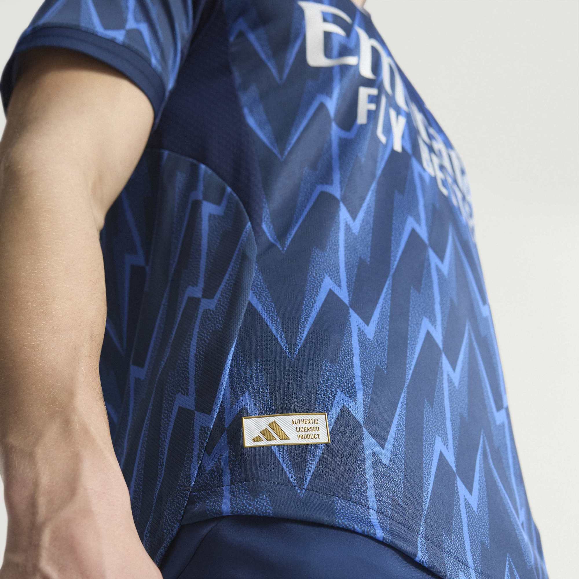 Adidas Arsenal 25/26 Authentic Away Jersey - JI9510