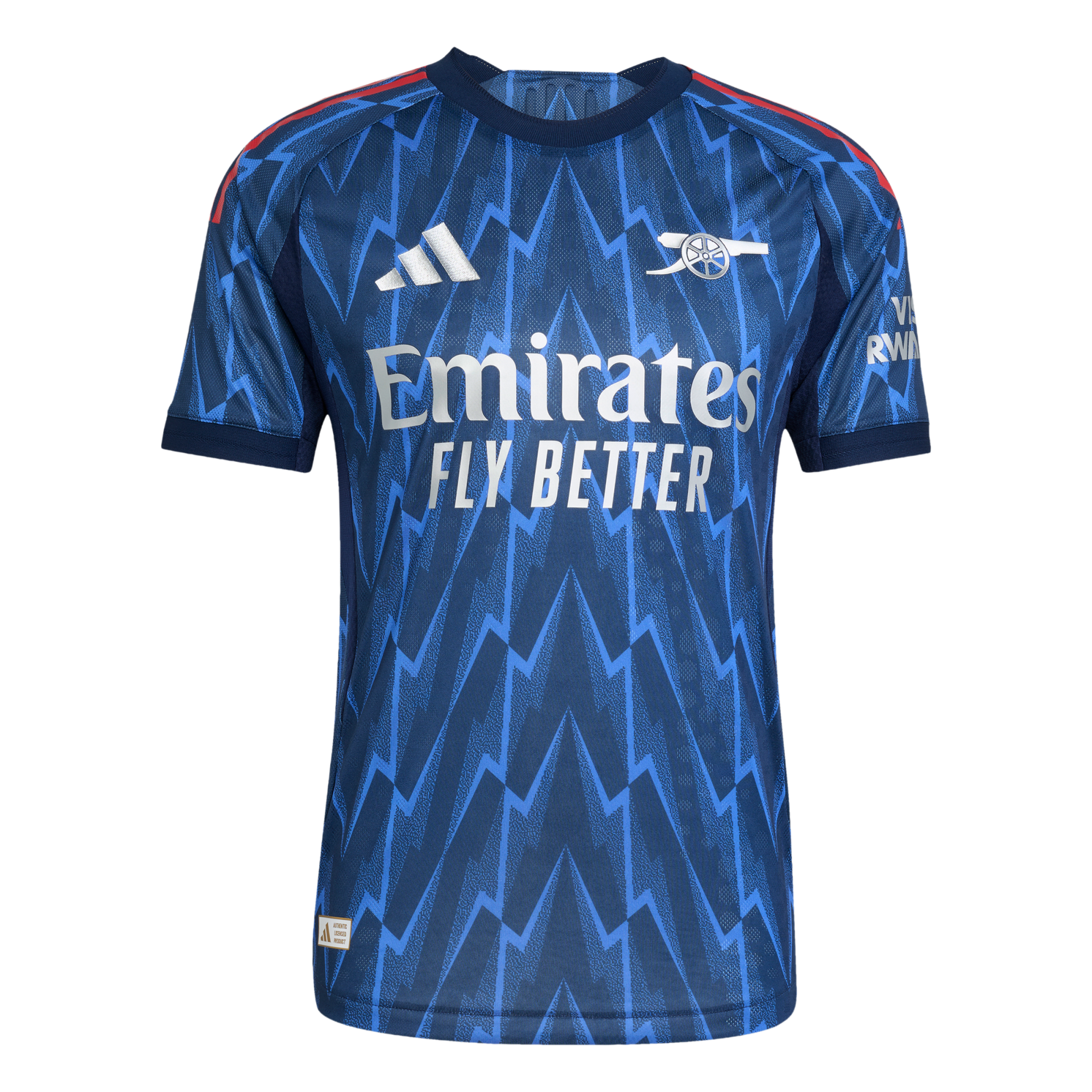 Adidas Arsenal 25/26 Authentic Away Jersey - JI9510