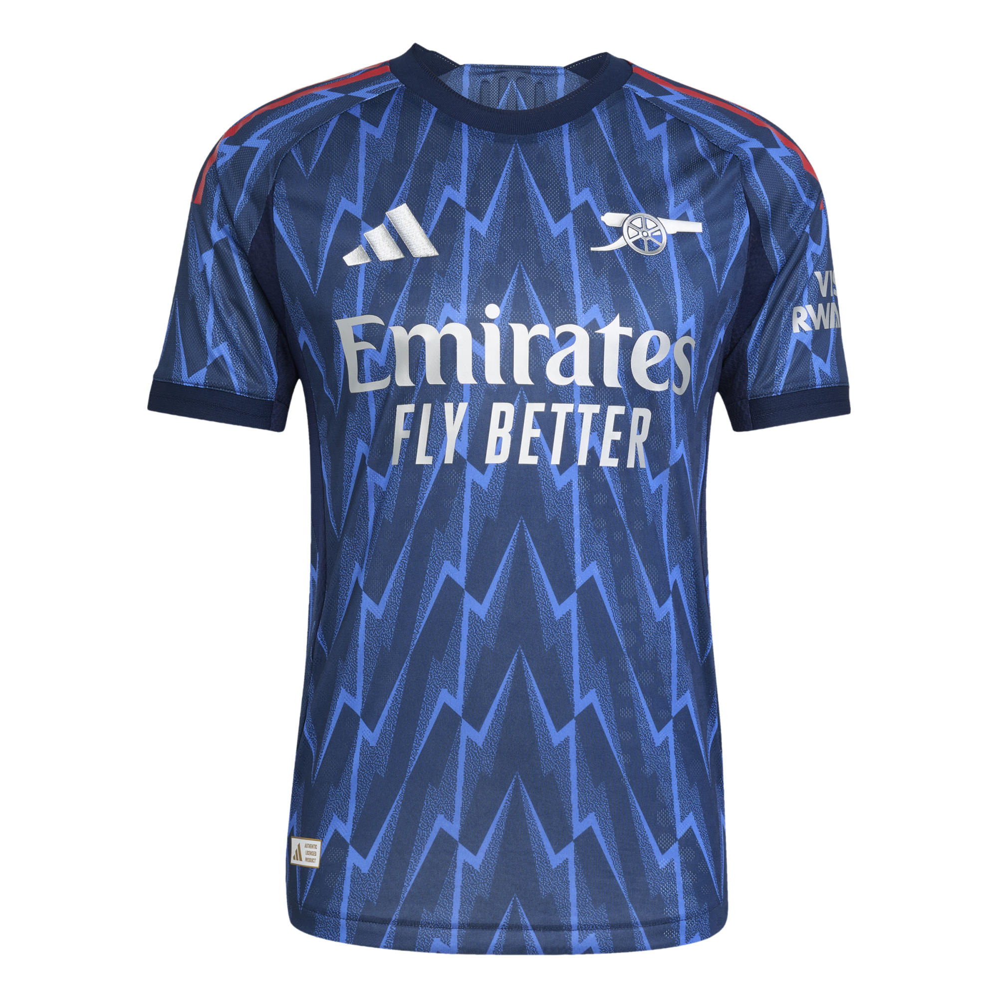 Adidas Arsenal Authentic Away Jersey 25/26 - JI9510