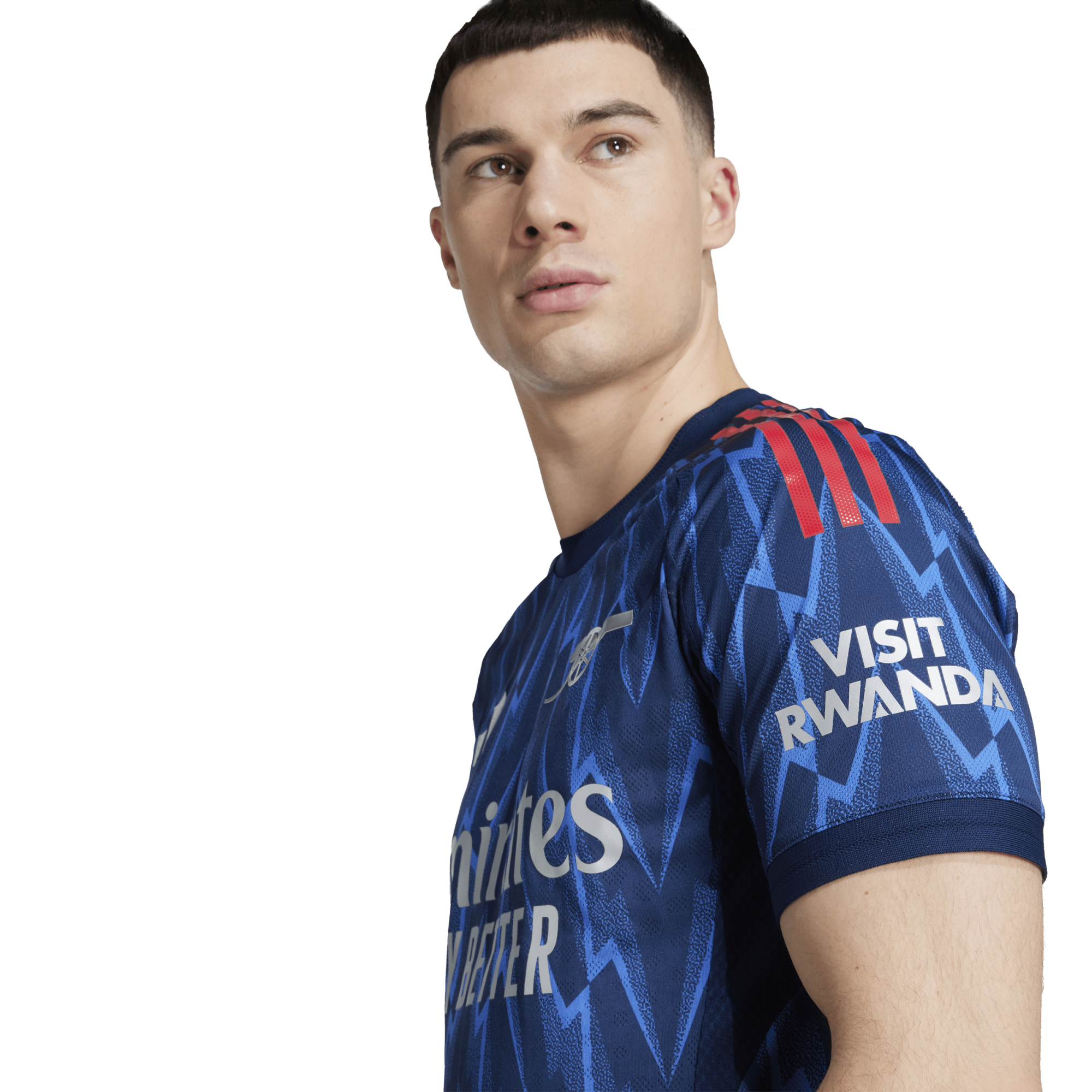 Adidas Arsenal Authentic Away Jersey 25/26 - JI9510