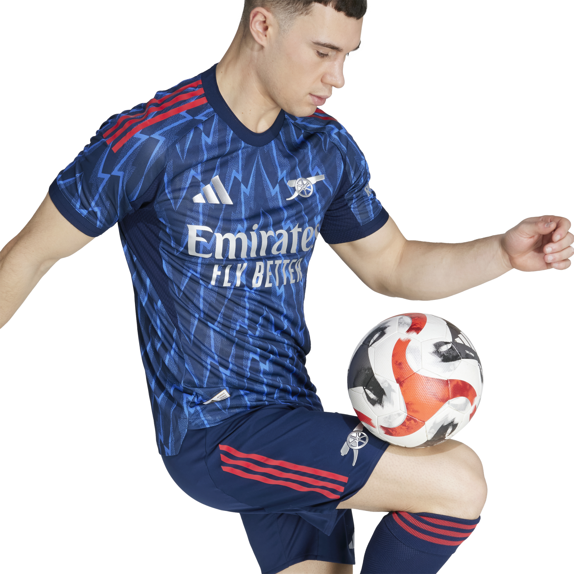 Adidas Arsenal Authentic Away Jersey 25/26 - JI9510