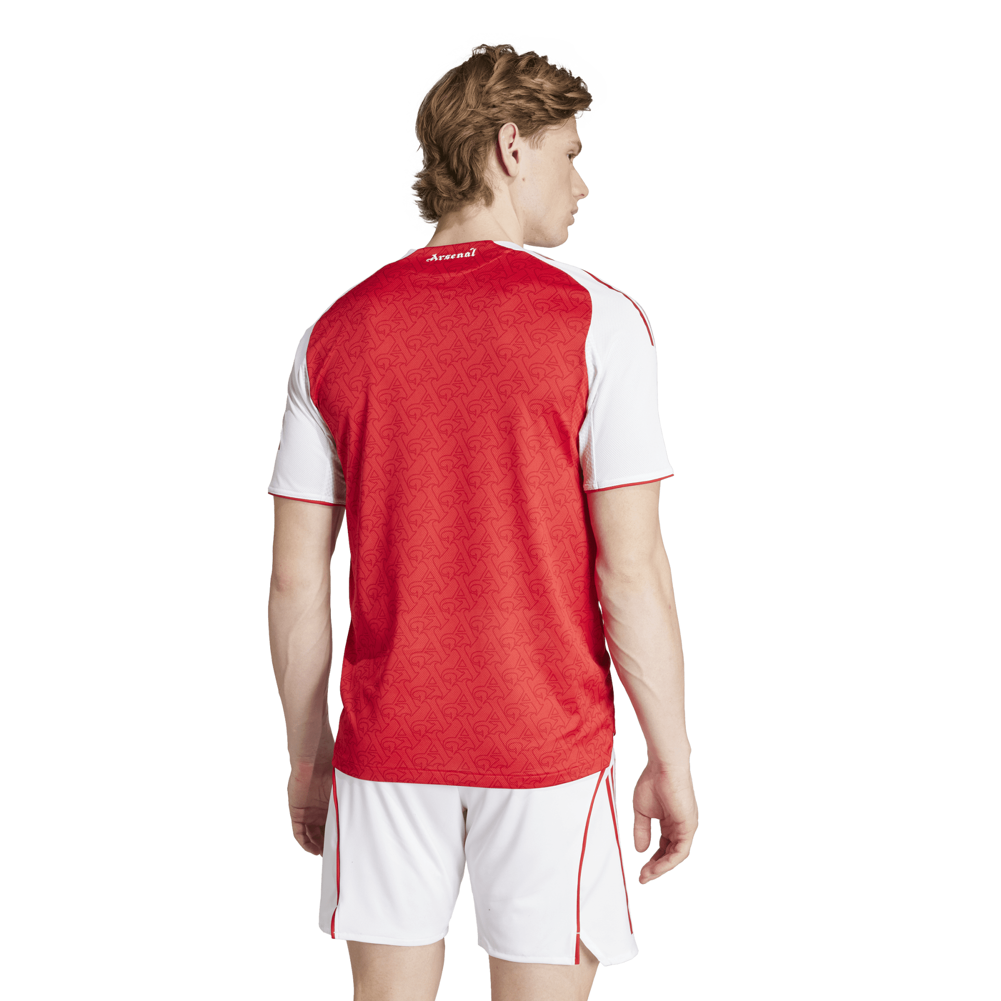 Adidas Arsenal 25/26 Authentic Home Jersey - JI9516