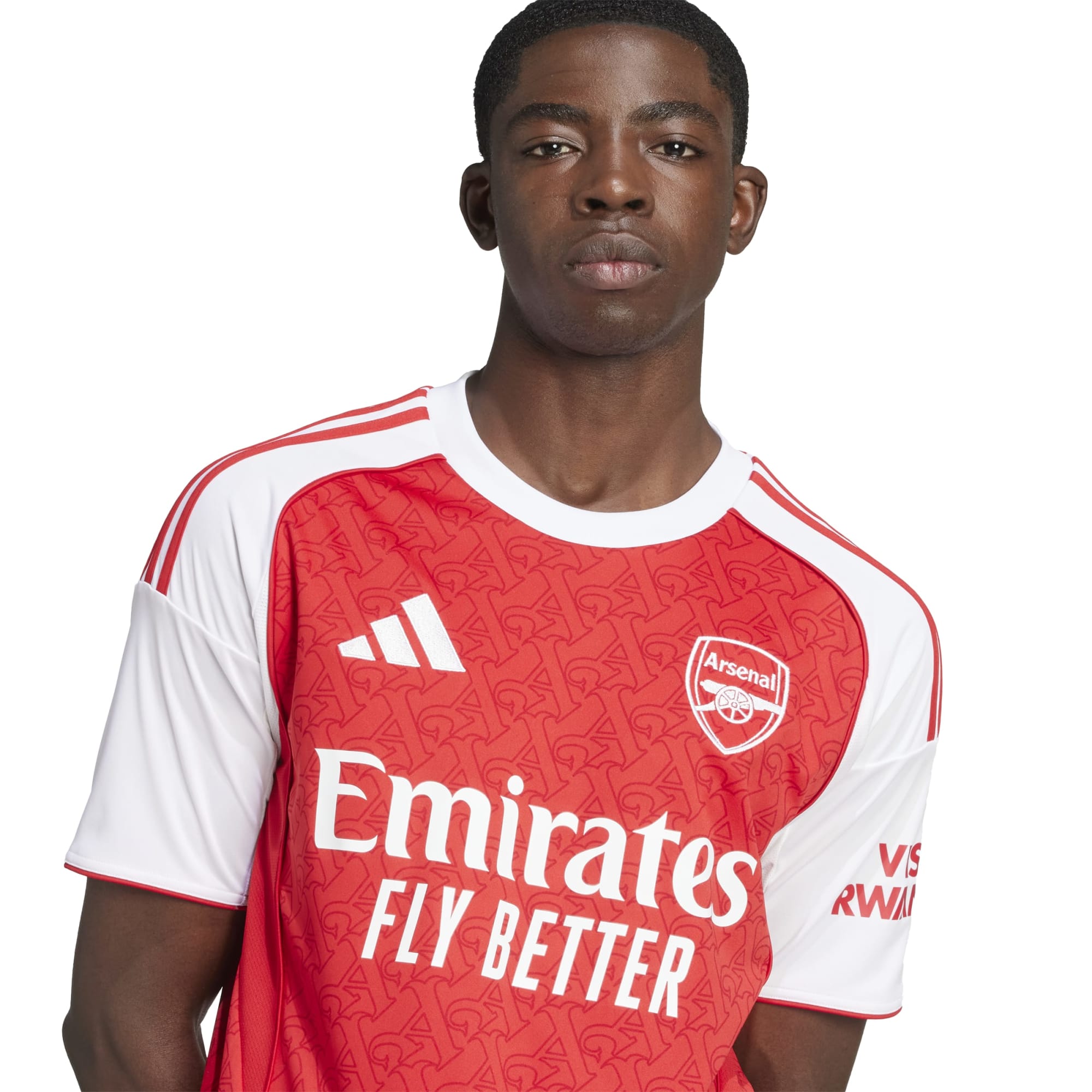 Adidas Arsenal 25/26 Home Jersey - JI9517