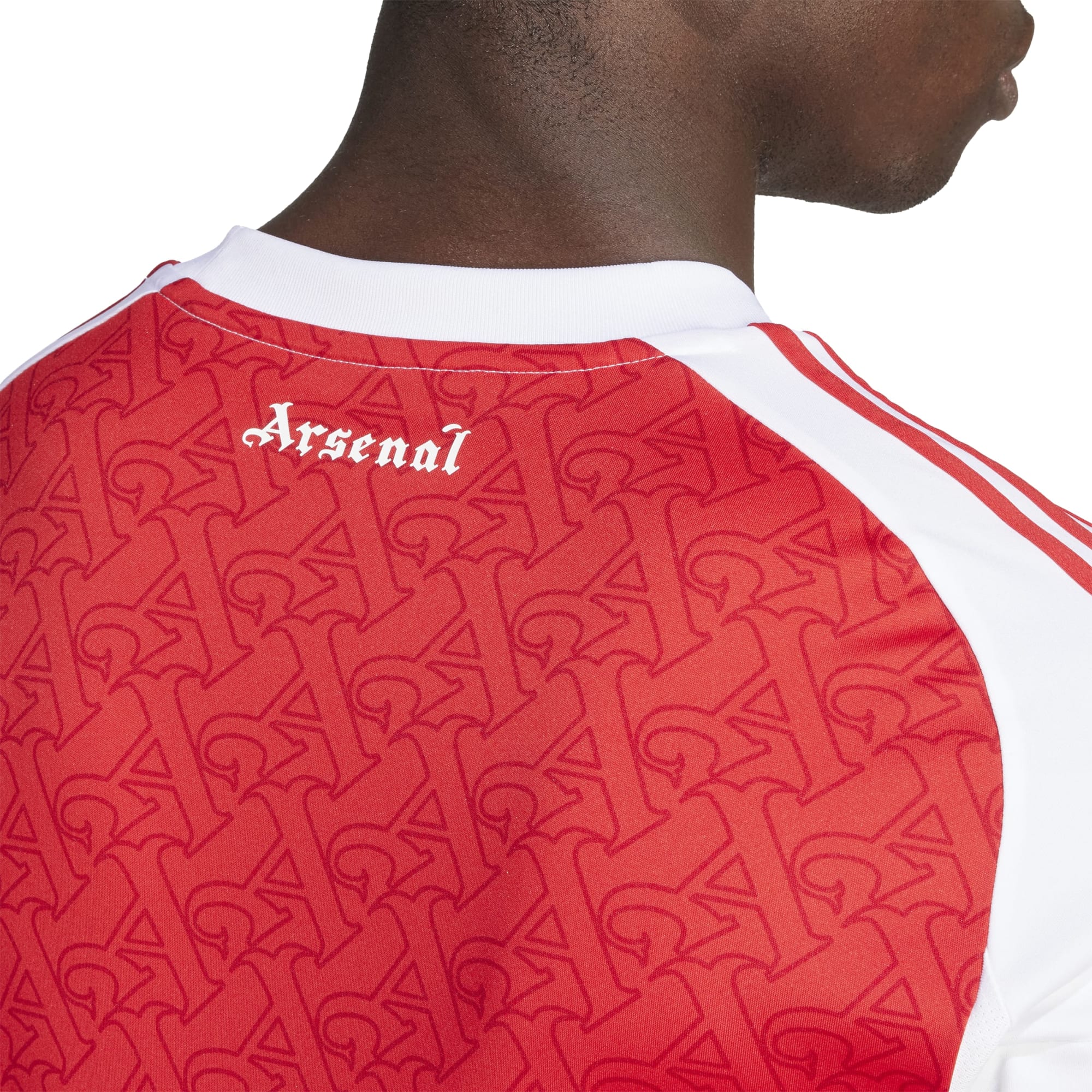 Adidas Arsenal 25/26 Home Jersey - JI9517