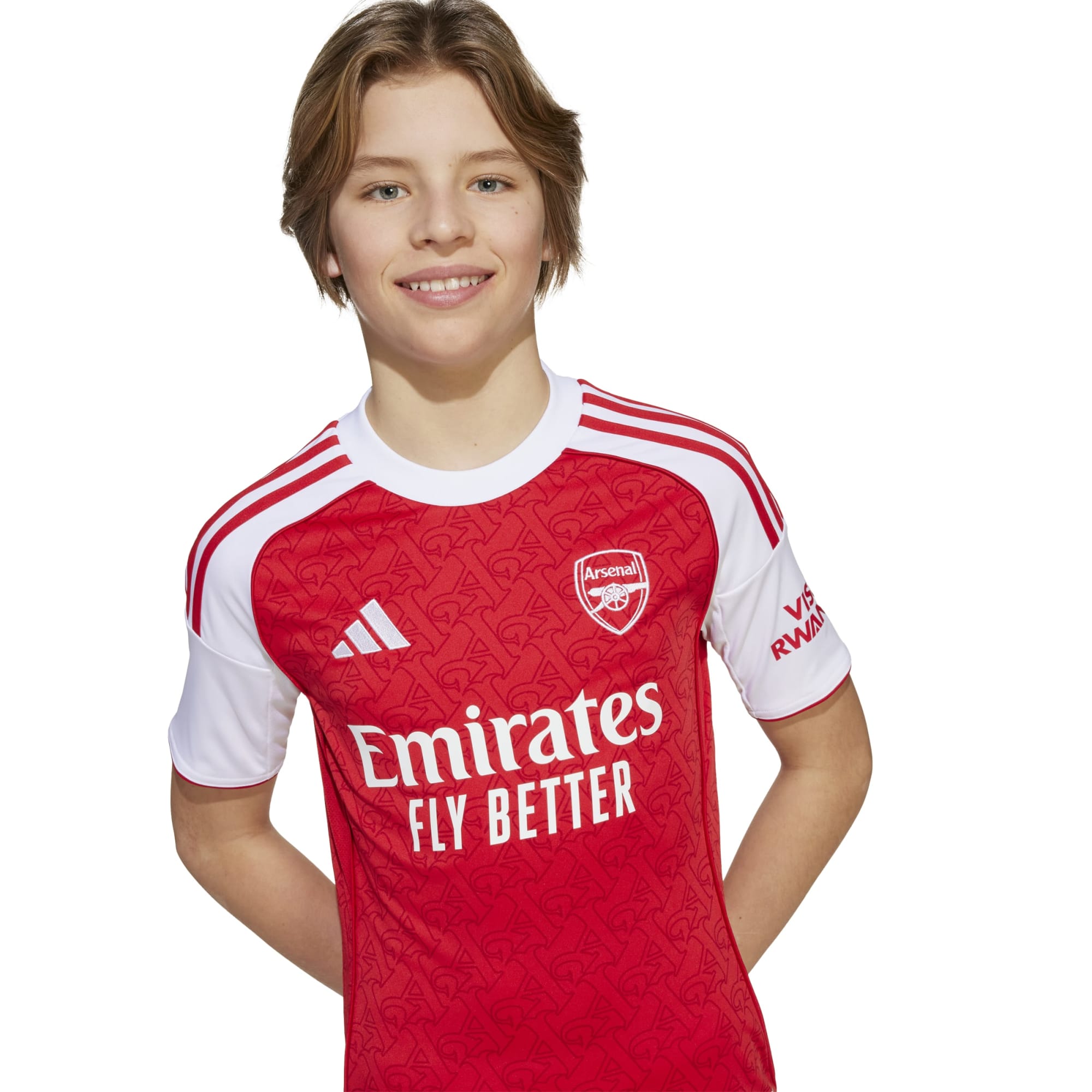 Adidas Arsenal 25/26 Youth Home Jersey - JI9533