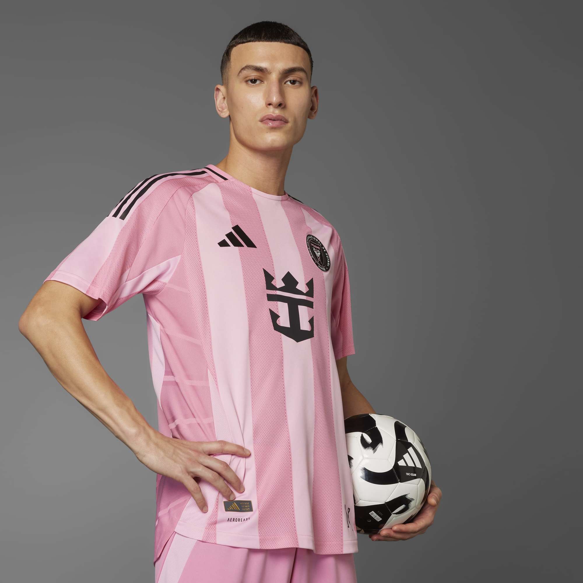 Adidas Inter Miami 25/26 Authentic Home Jersey - JJ1393