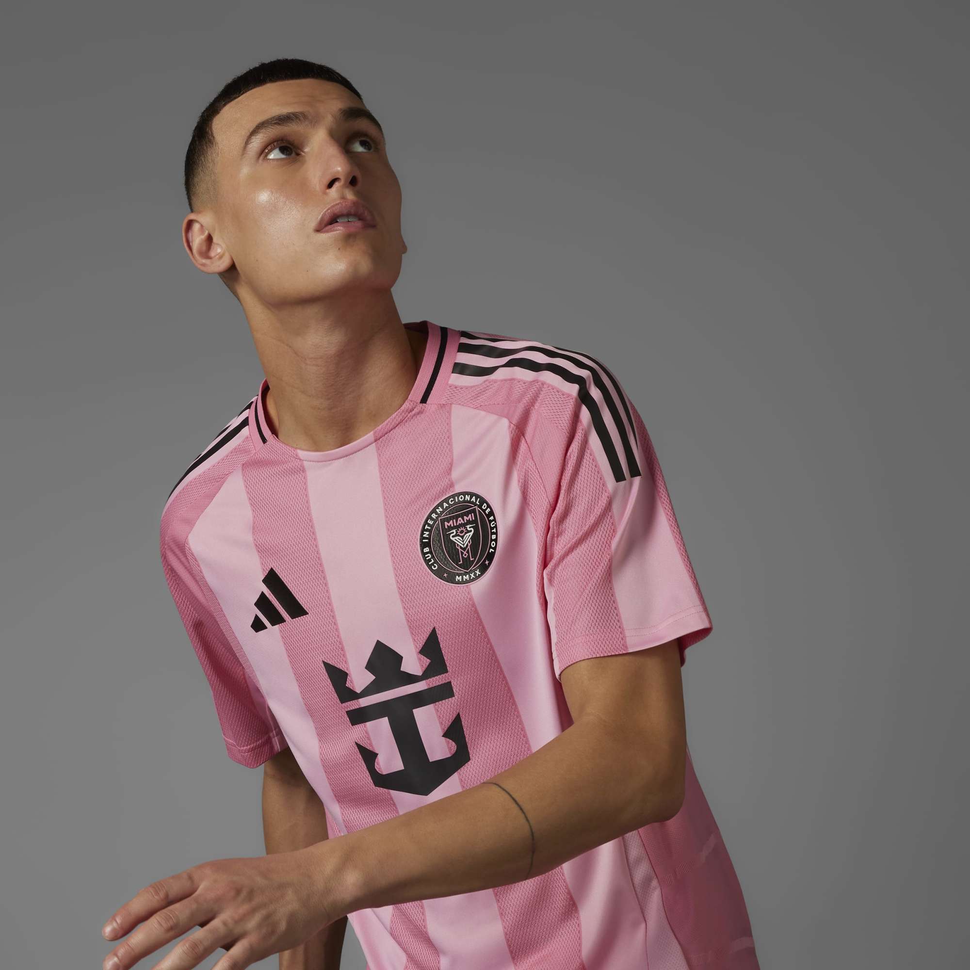 Adidas Inter Miami 25/26 Authentic Home Jersey - JJ1393