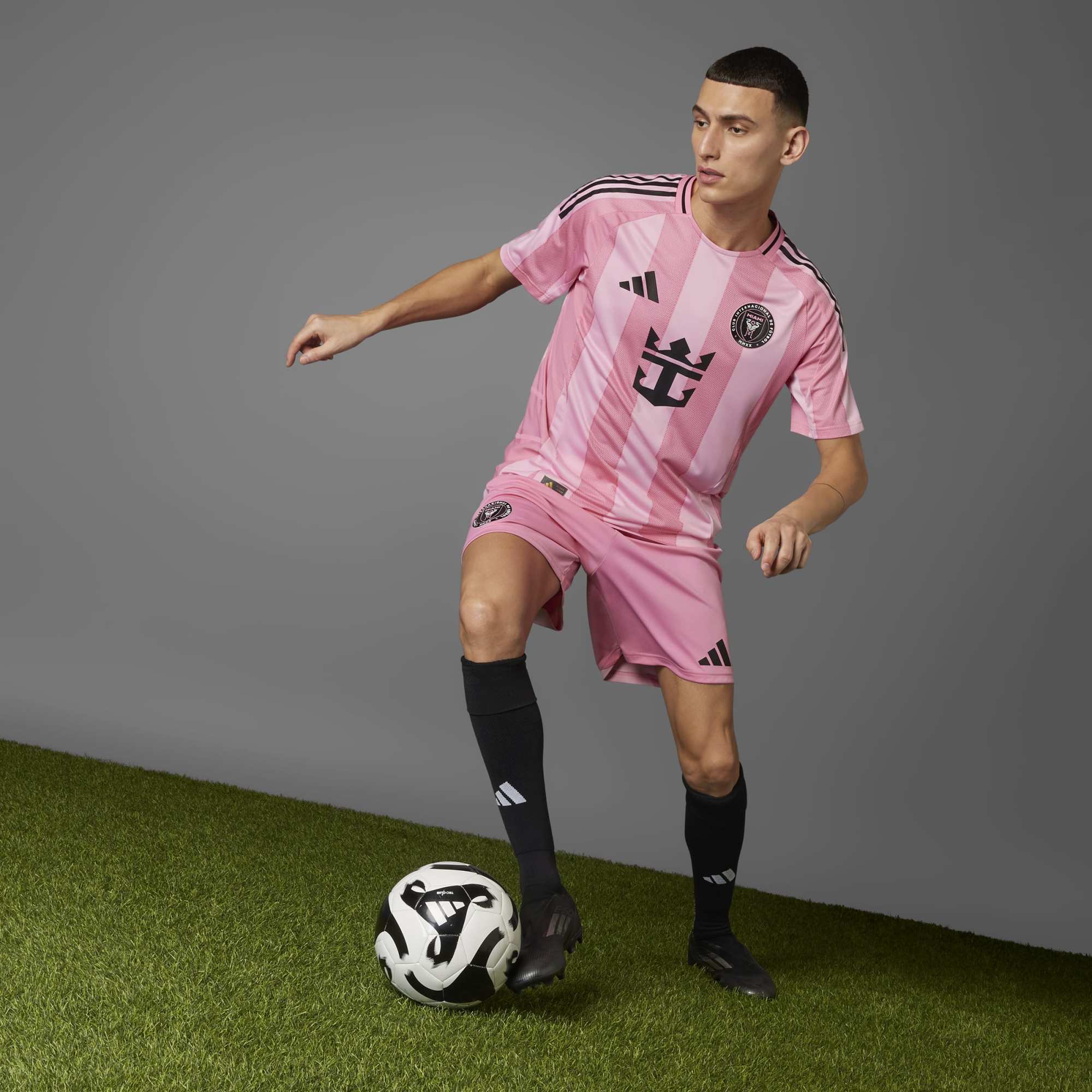 Adidas Inter Miami 25/26 Authentic Home Jersey - JJ1393