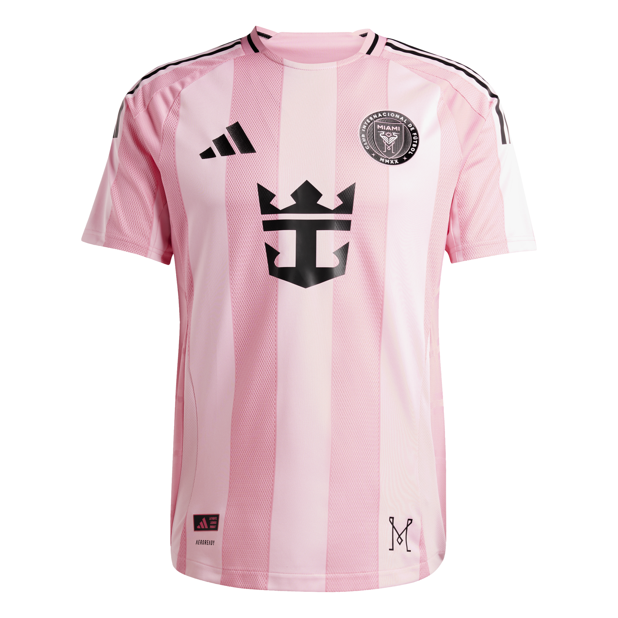 Adidas Inter Miami 25/26 Authentic Home Jersey - JJ1393