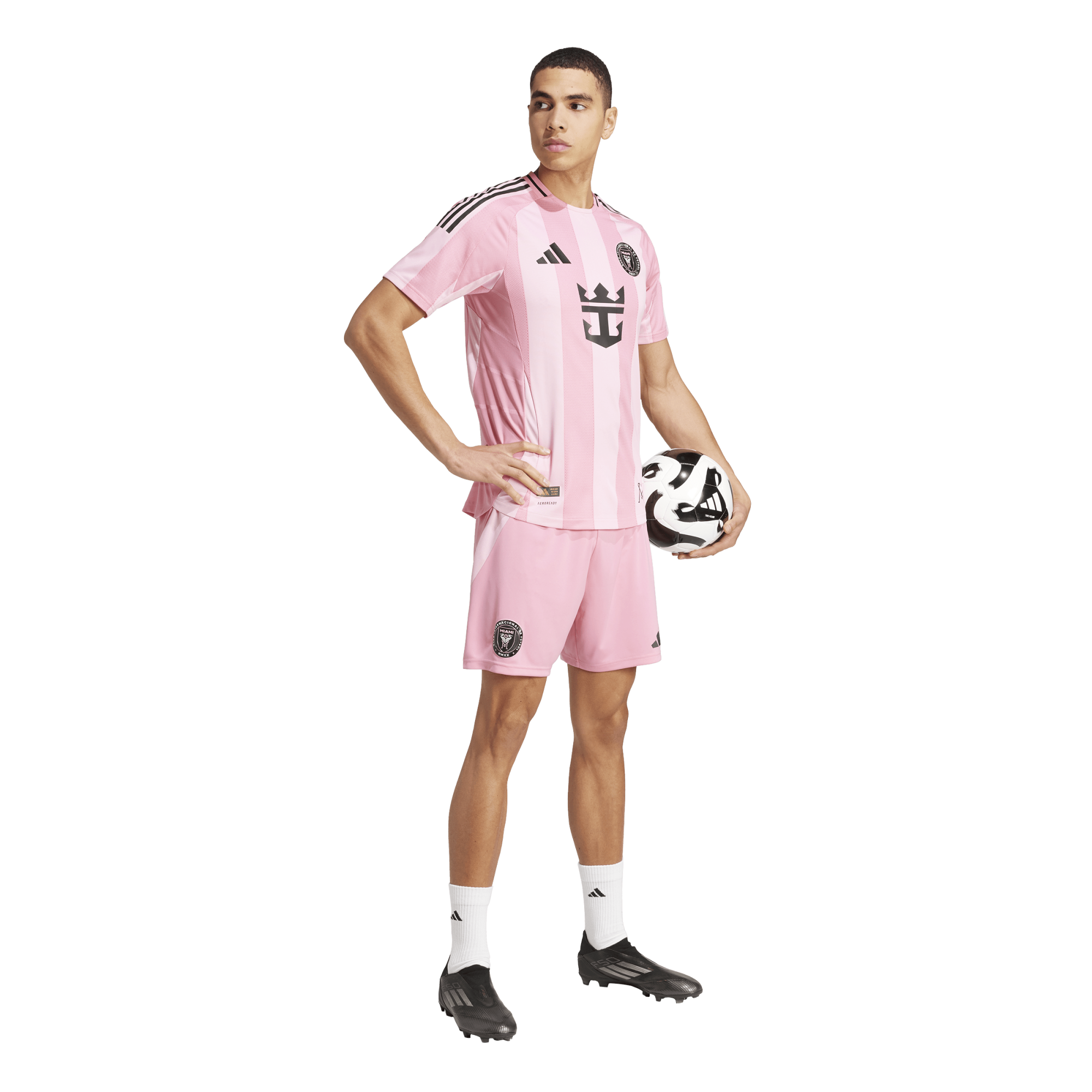 Adidas Inter Miami 25/26 Authentic Home Jersey - JJ1393