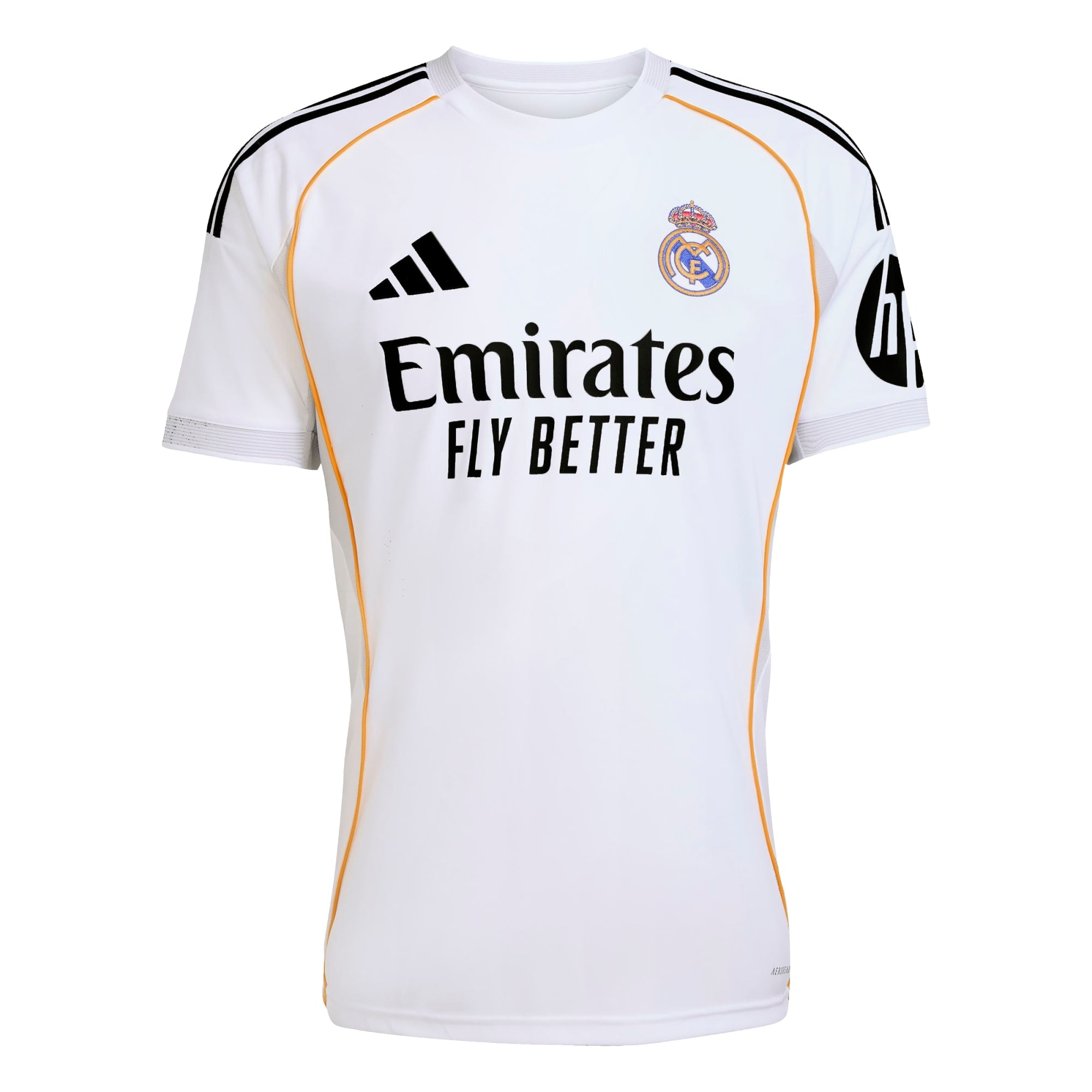 Adidas Real Madrid Home Jersey 25/26 - JJ1931