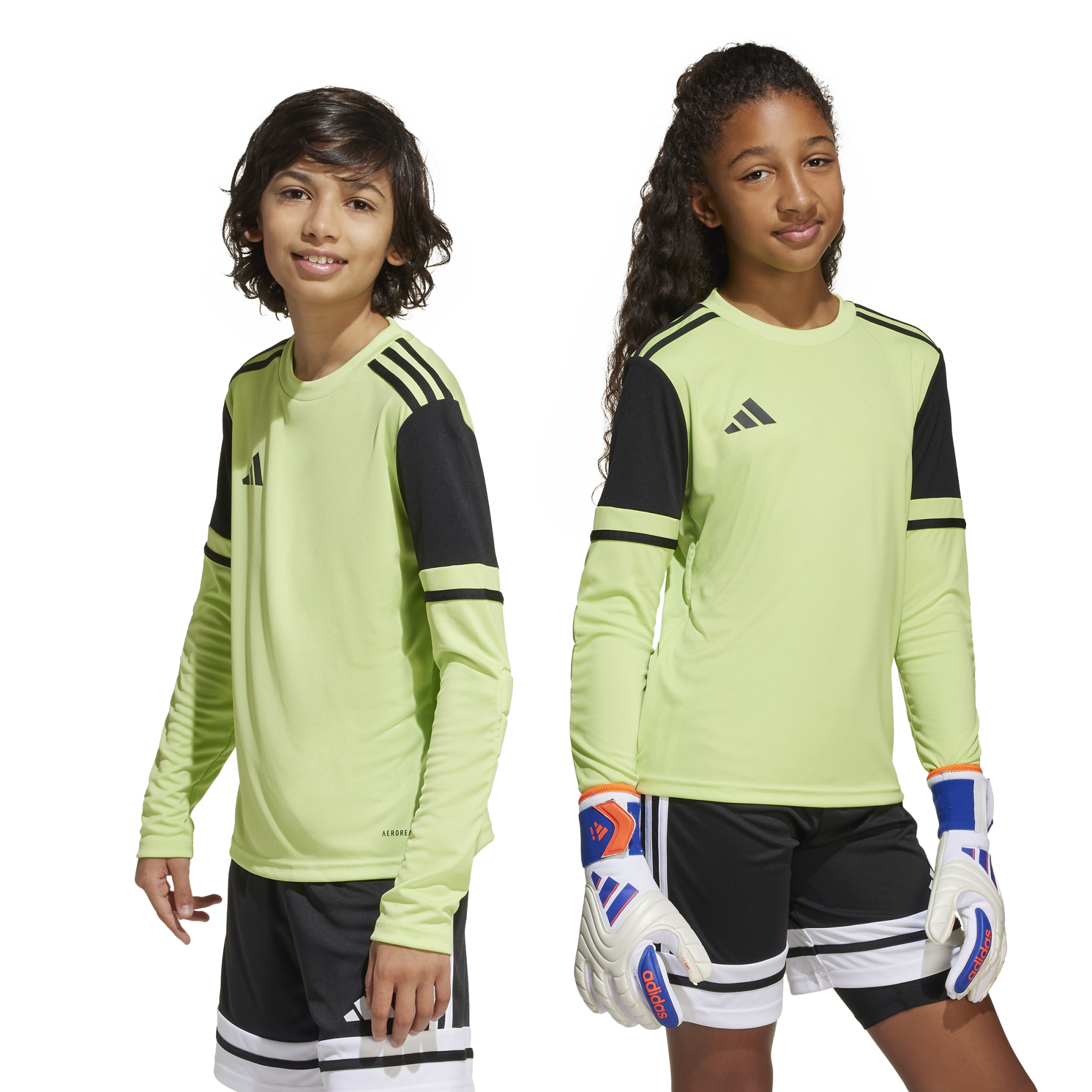 Adidas Squadra 25 GK Jersey Long Sleeve Youth - JJ1940