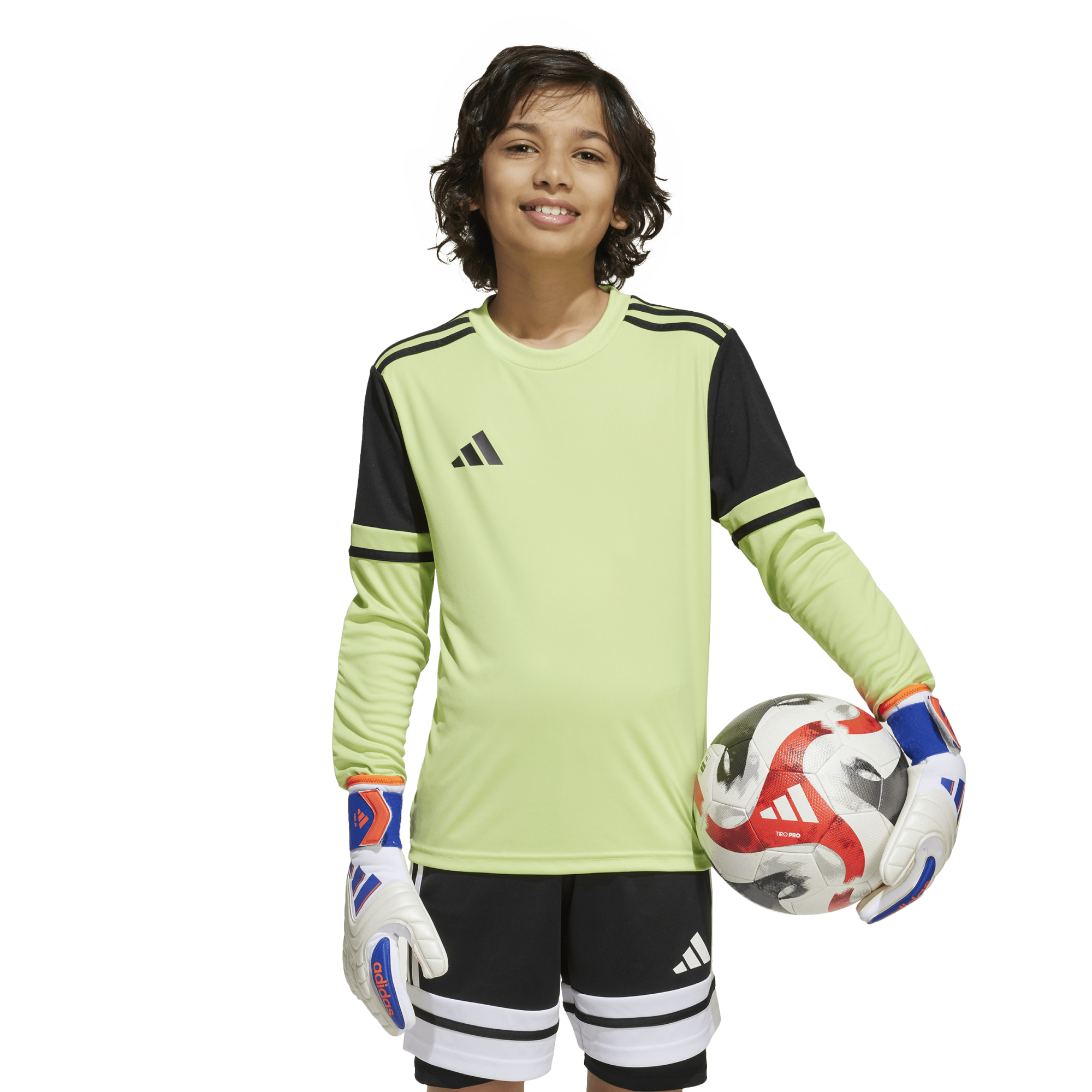 Adidas Squadra 25 GK Jersey Long Sleeve Youth - JJ1940