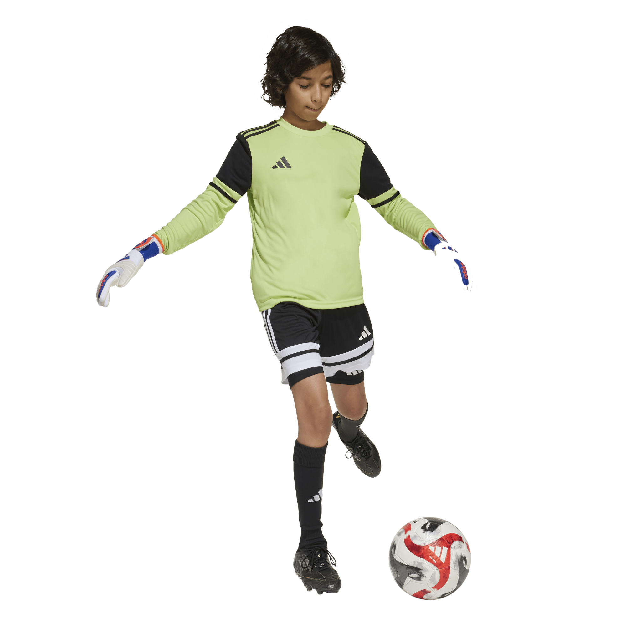 Adidas Squadra 25 GK Jersey Long Sleeve Youth - JJ1940