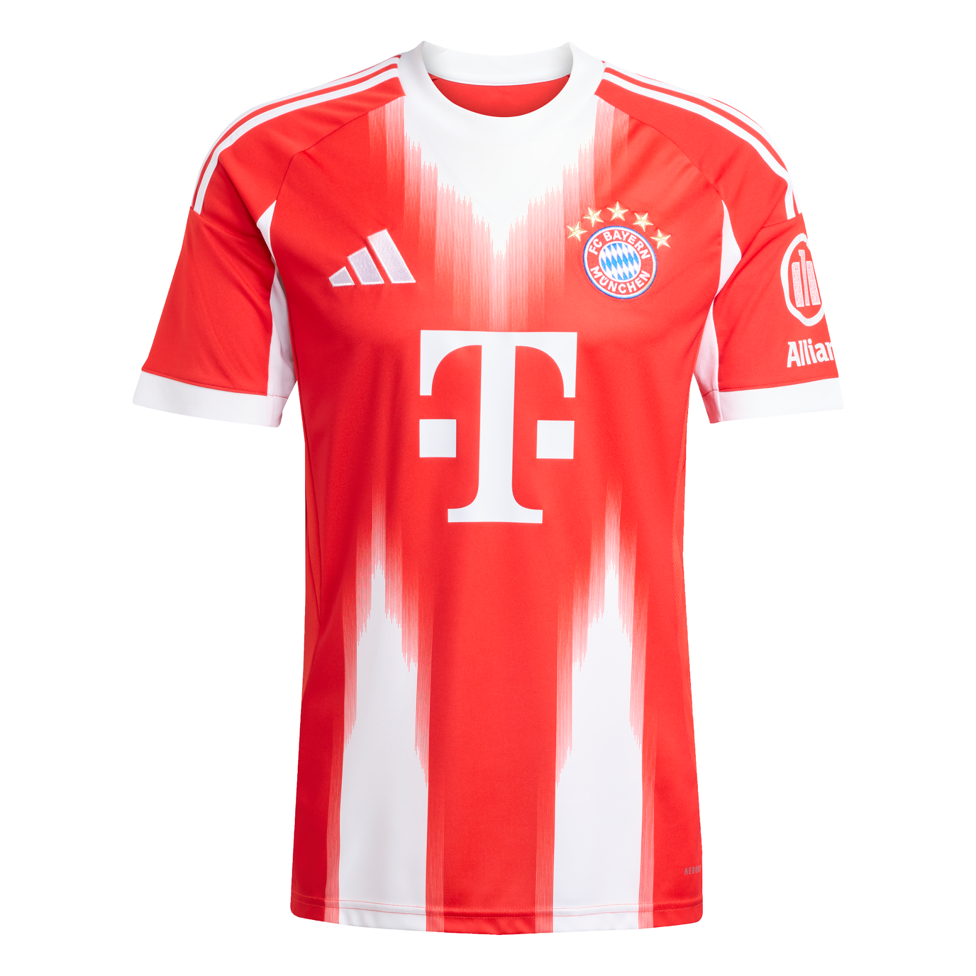 Adidas FC Bayern Munich 25/26 Home Jersey - JJ2137