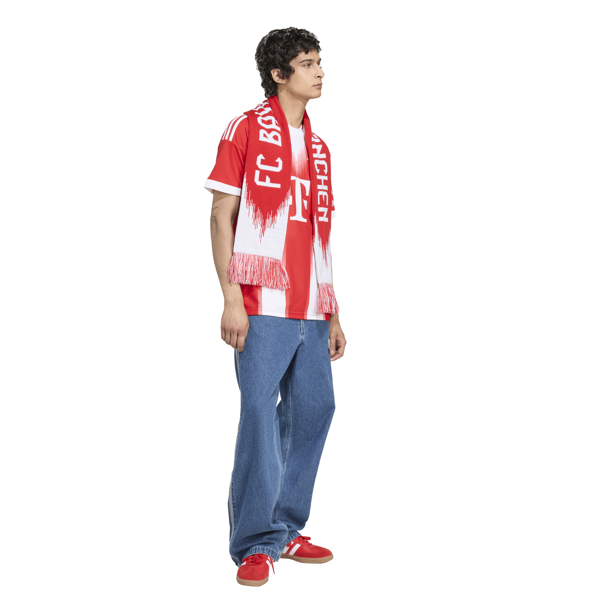 Adidas FC Bayern Munich 25/26 Home Jersey - JJ2137