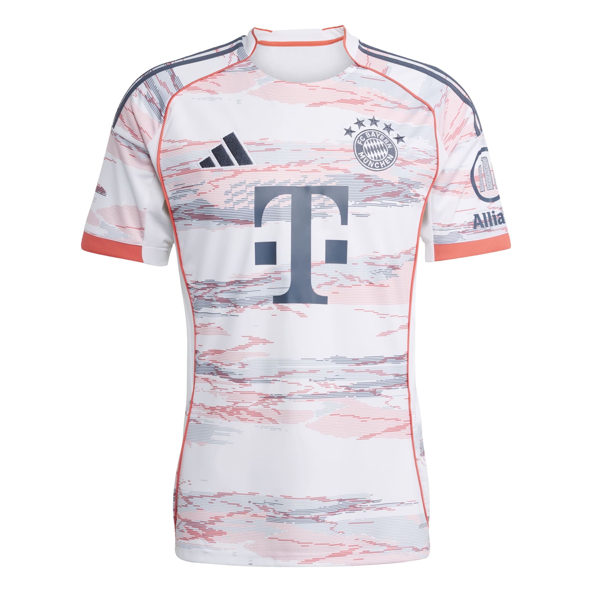 Adidas FC Bayern Munich Away Jersey 25/26 - JJ2143
