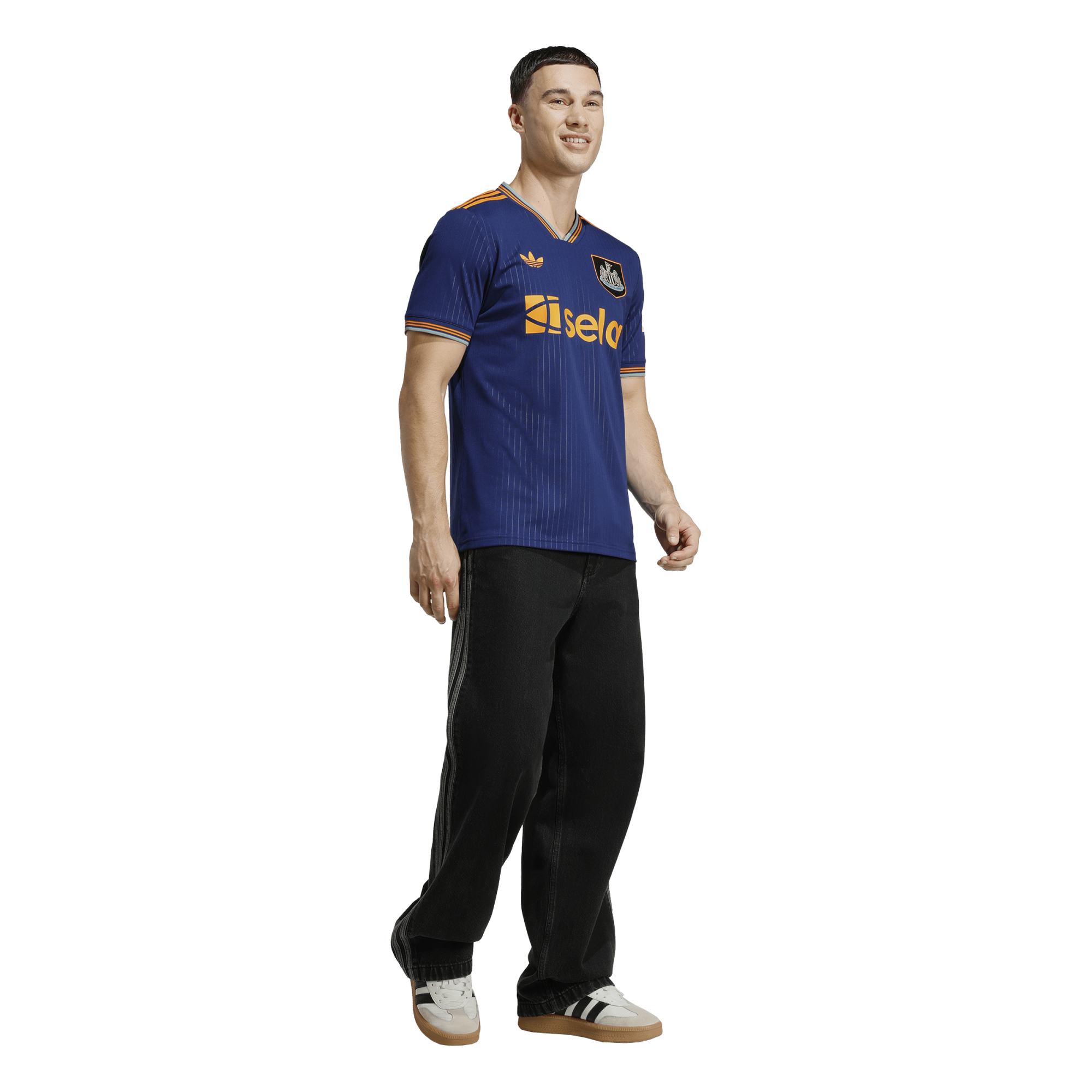 Adidas Newcastle United FC 25/26 Third Jersey - JJ2243