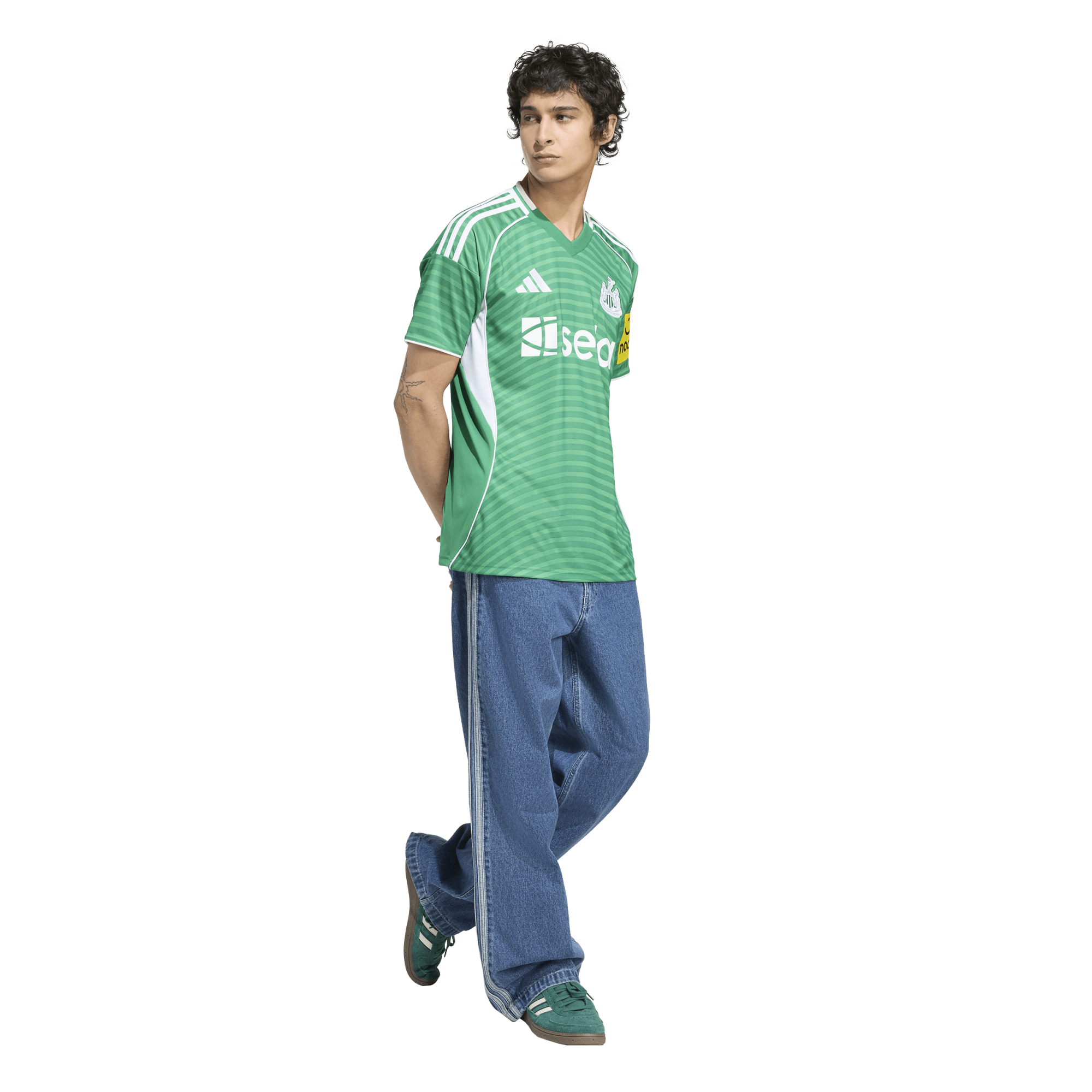 Adidas Newcastle United 25/26 Away Jersey - JJ2245