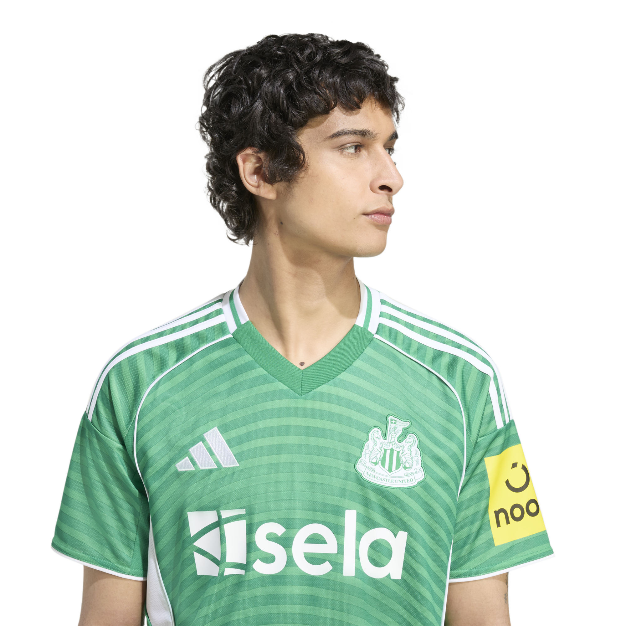 Adidas Newcastle United 25/26 Away Jersey - JJ2245
