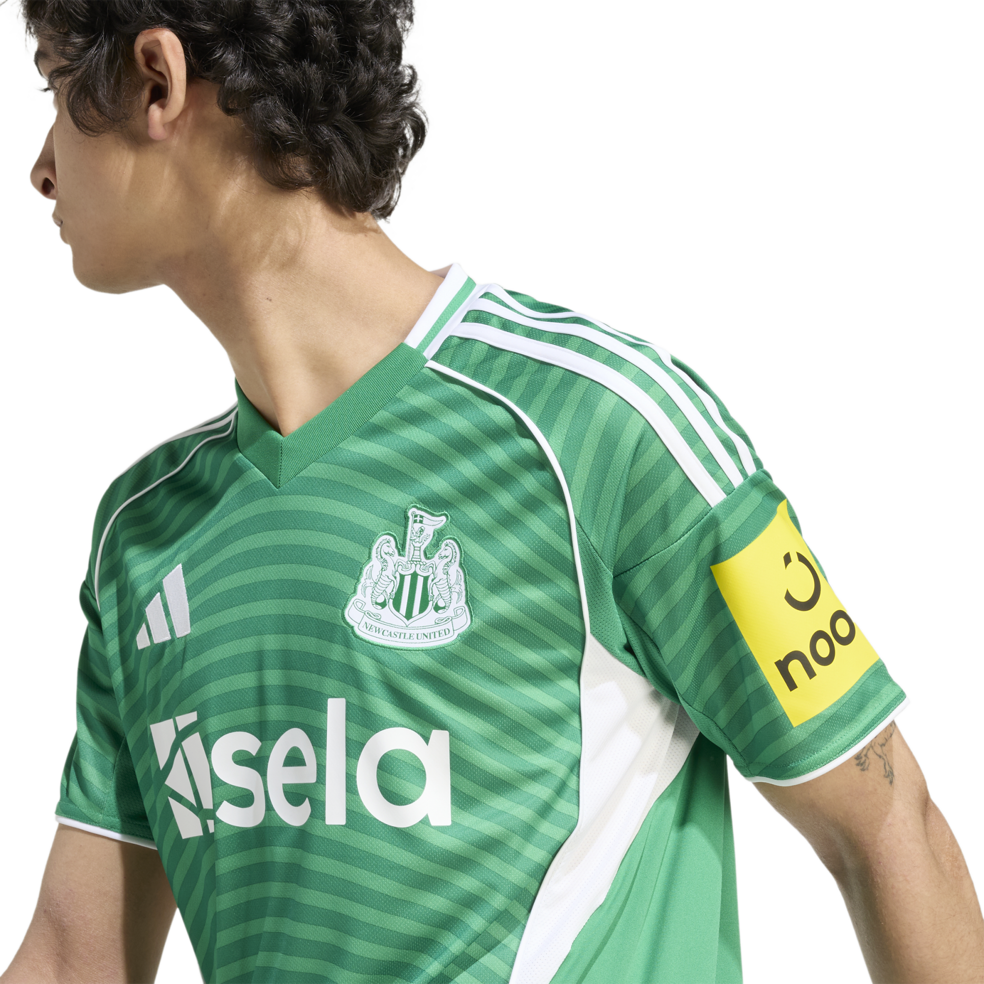 Adidas Newcastle United 25/26 Away Jersey - JJ2245