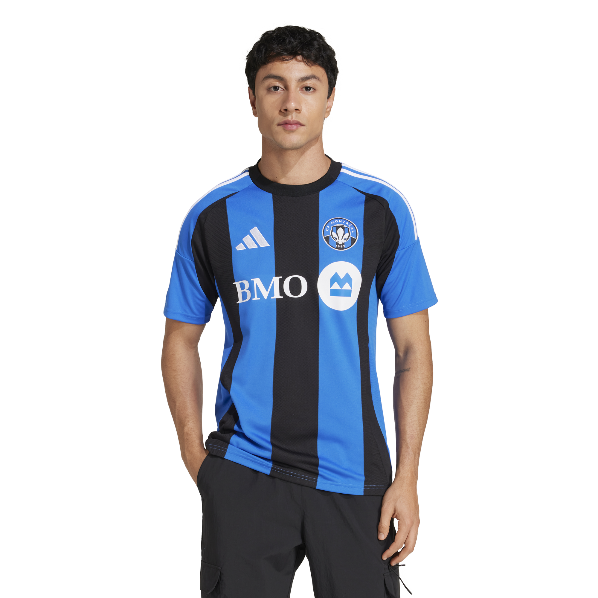 Adidas CF Montreal 25/26 Replica Home Jersey - JJ3886