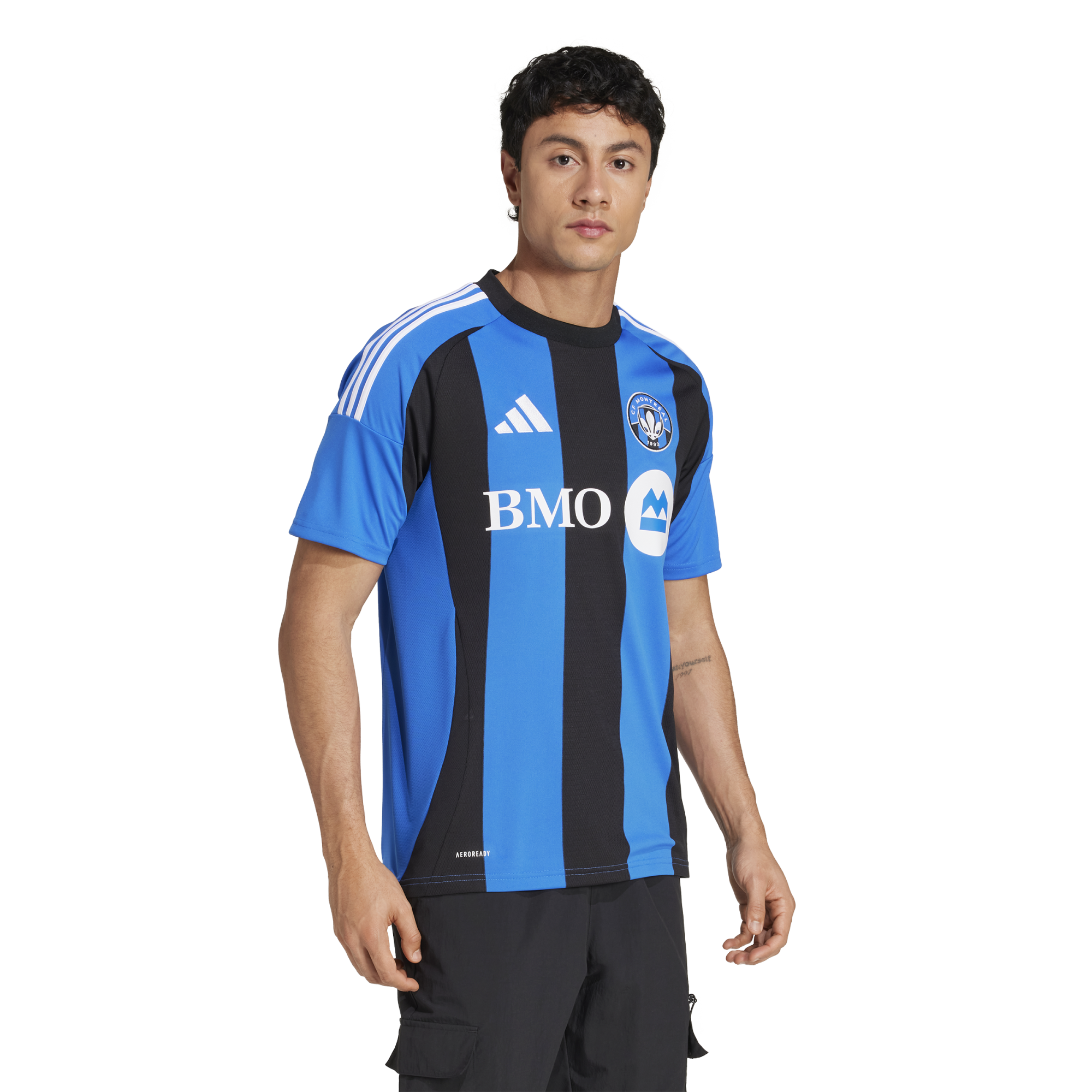 Adidas CF Montreal 25/26 Replica Home Jersey - JJ3886