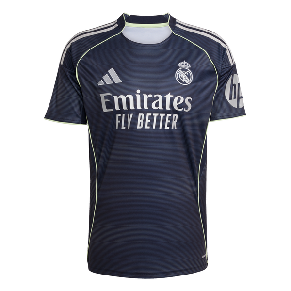 Adidas Real Madrid 25/26 Away Jersey - JJ4182