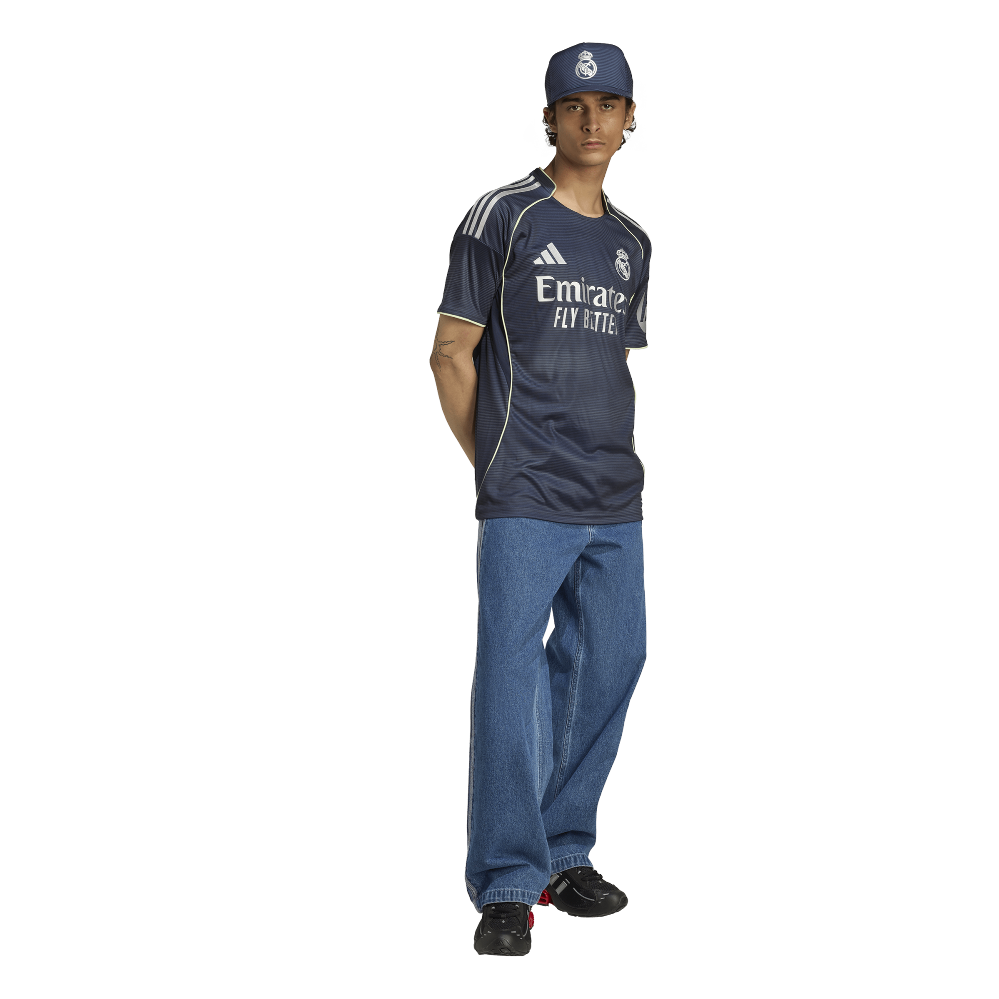 Adidas Real Madrid 25/26 Away Jersey - JJ4182