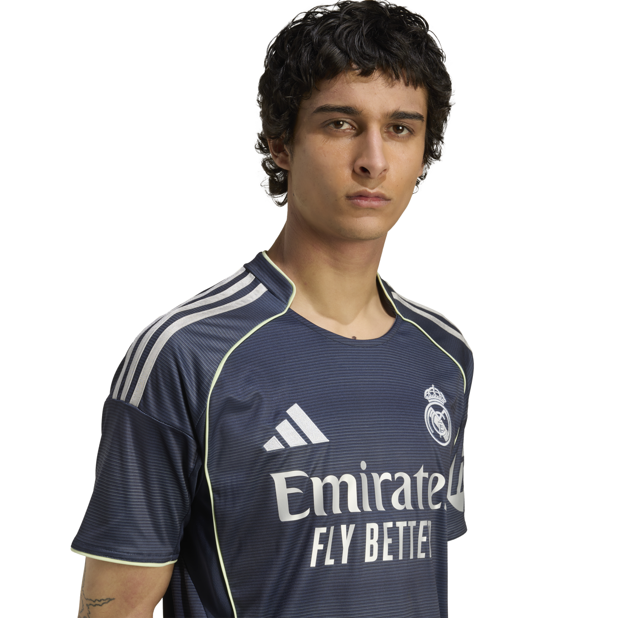 Adidas Real Madrid 25/26 Away Jersey - JJ4182