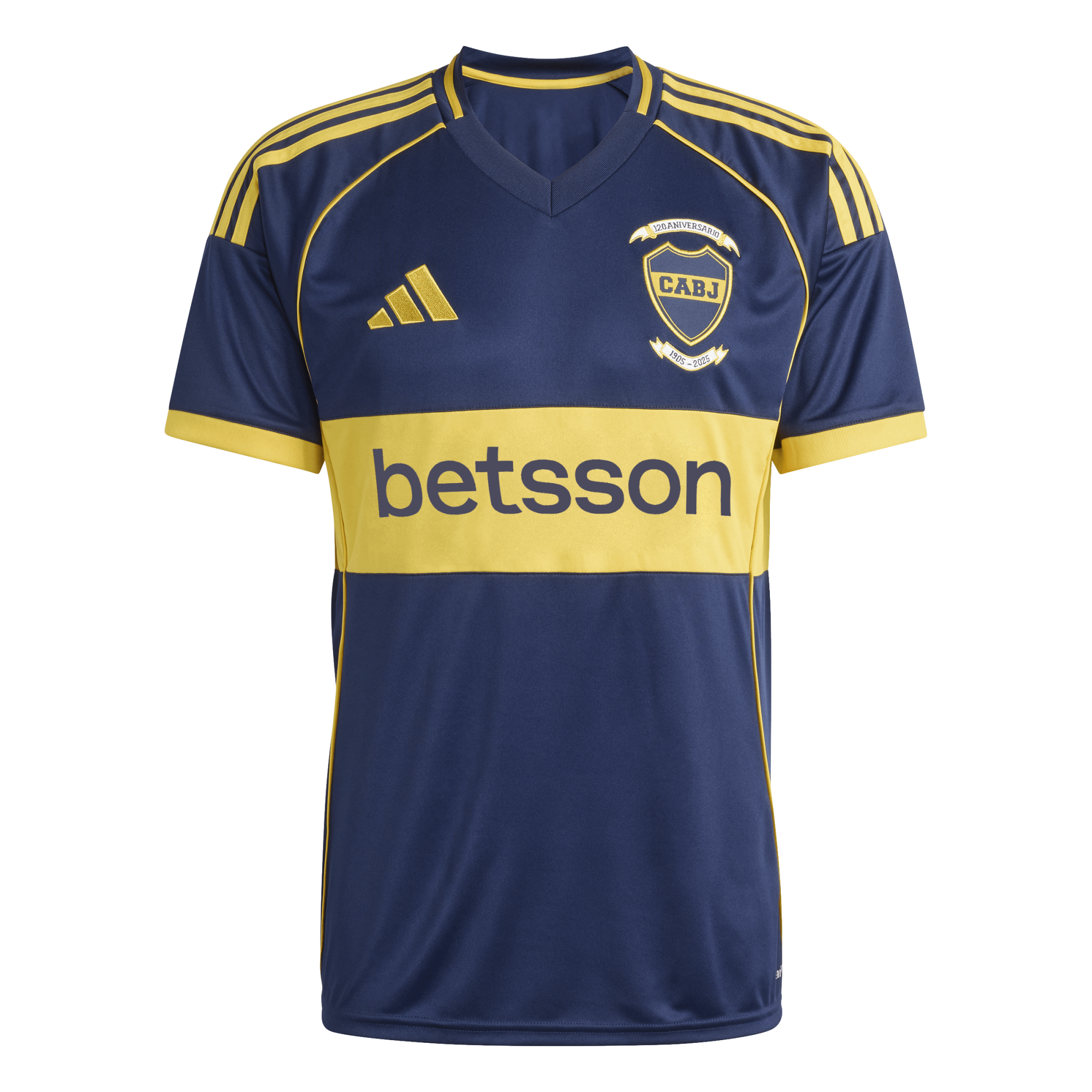 Adidas Boca Juniors 25/26 Home Jersey - JJ4298