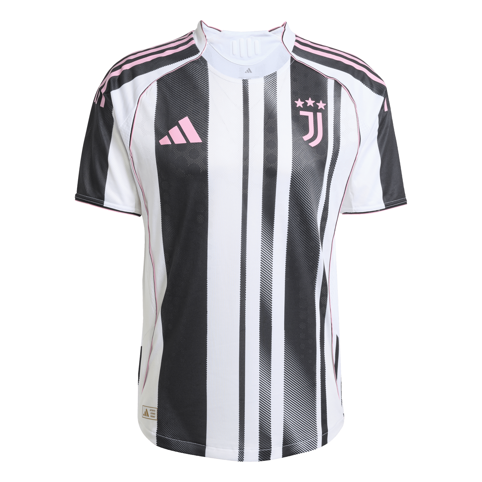 Adidas Juventus 25/26 Authentic Home Jersey - JJ4314
