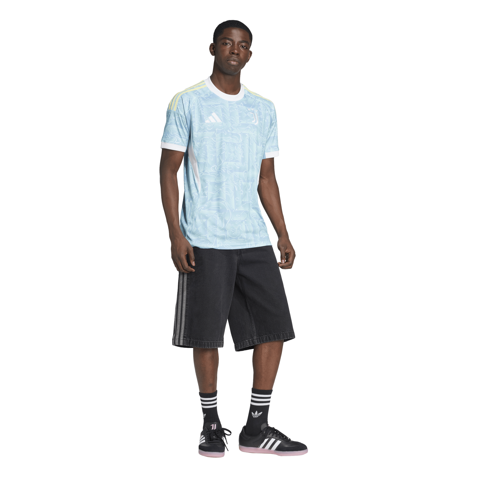 Adidas Juventus 25/26 Away Jersey - JJ4323
