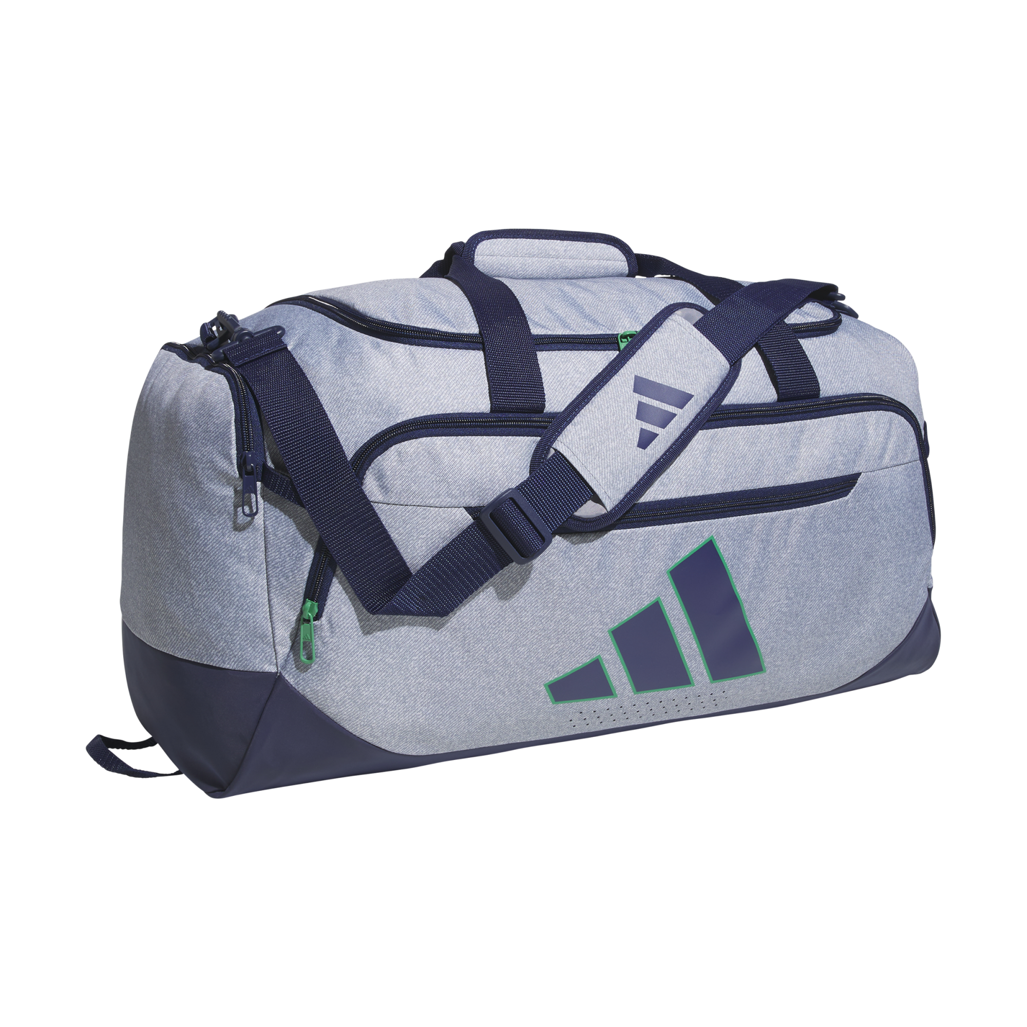 Adidas Defender 5 Medium Duffel Bag (Grey) - JJ7730