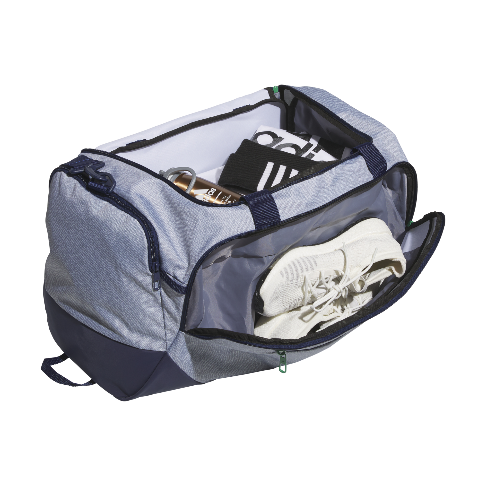 Adidas Defender 5 Medium Duffel Bag (Grey) - JJ7730