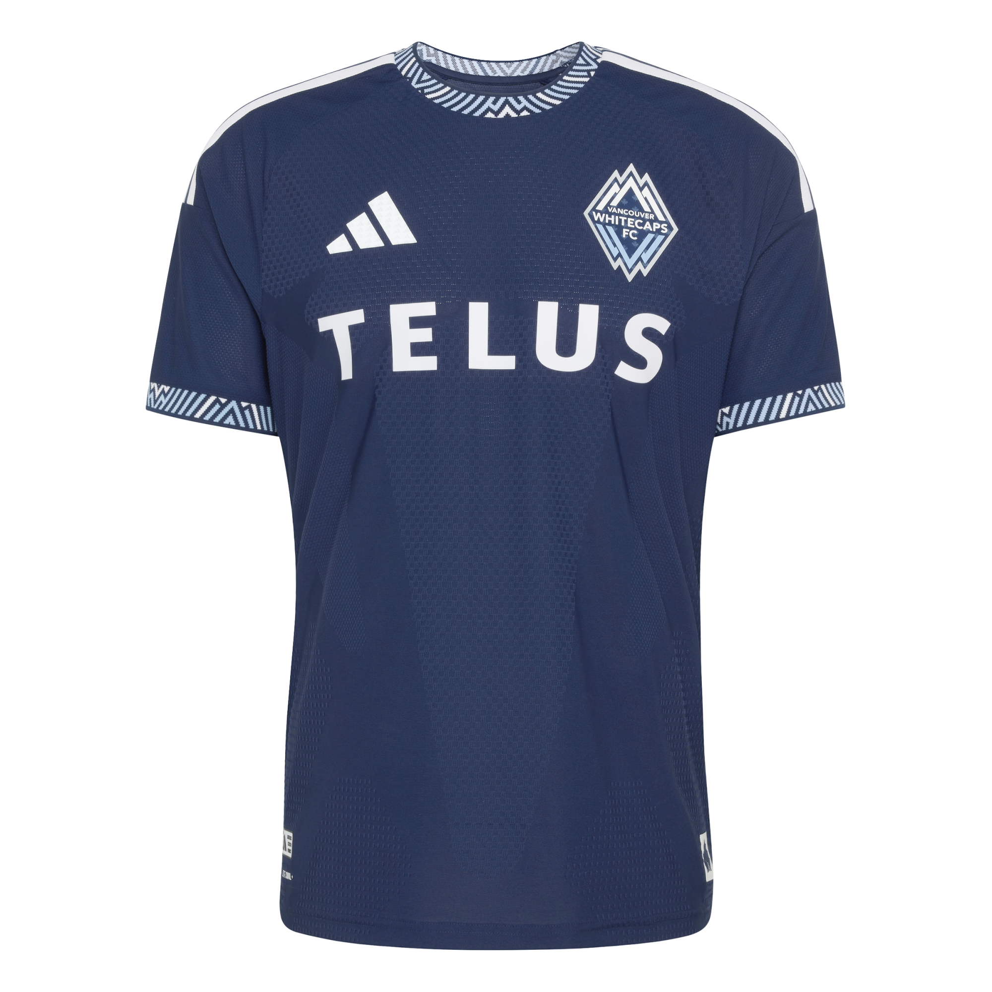 Adidas Vancouver Whitecaps FC 26/27 Away Authentic Jersey - JL6796