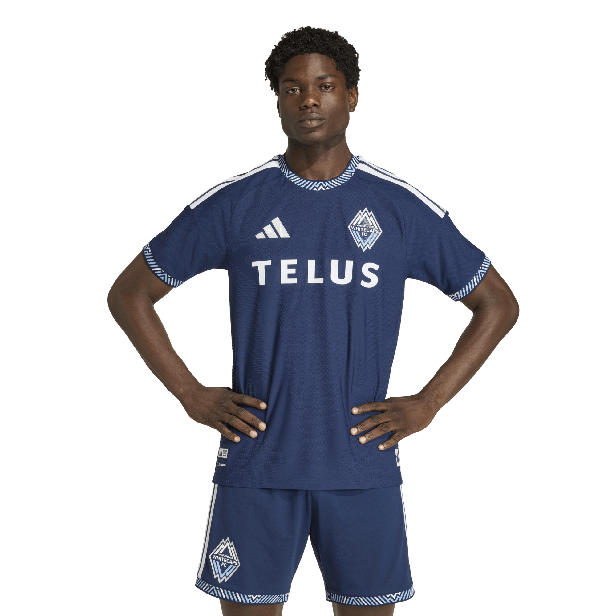 Adidas Vancouver Whitecaps FC 26/27 Away Authentic Jersey - JL6796