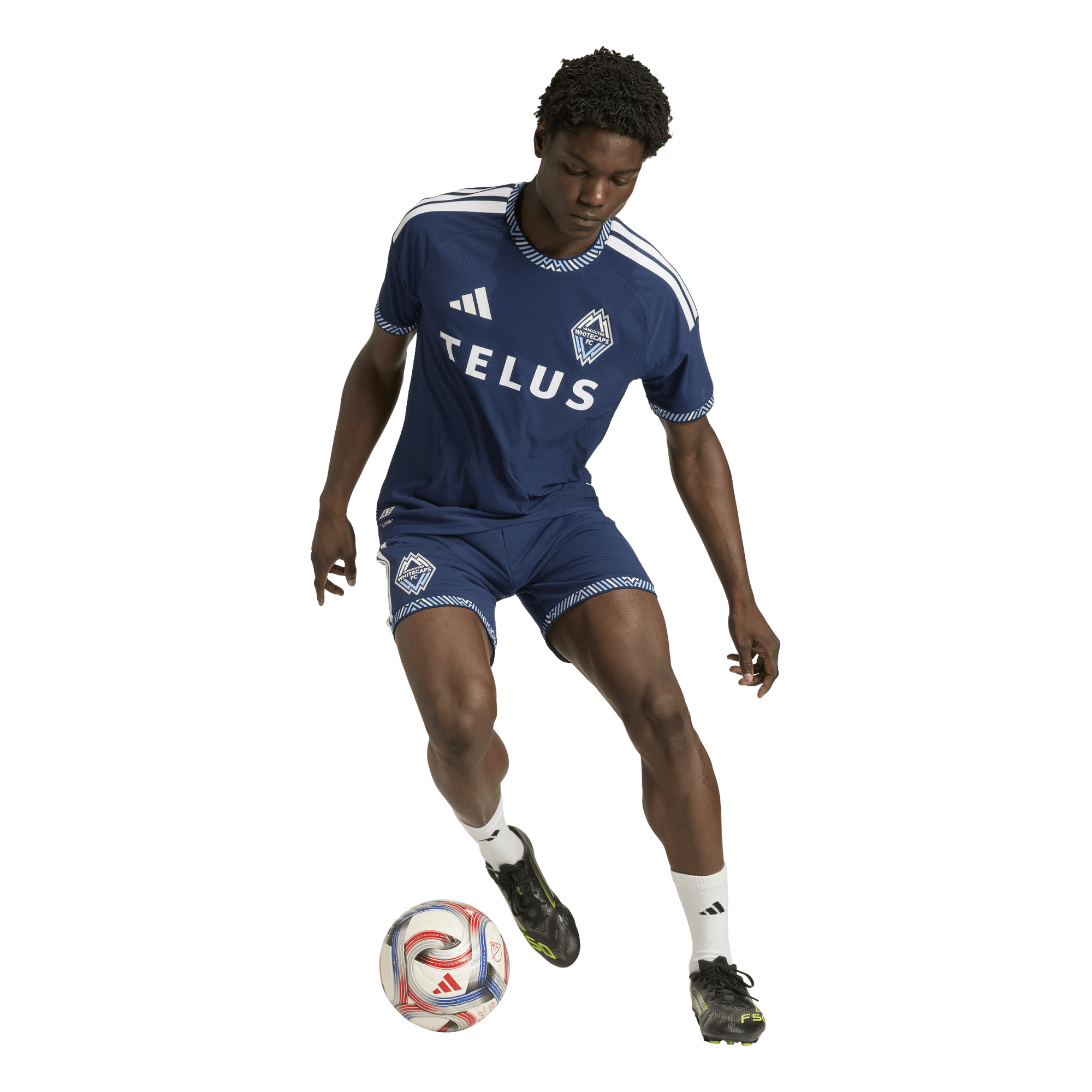 Adidas Vancouver Whitecaps FC 26/27 Away Authentic Jersey - JL6796