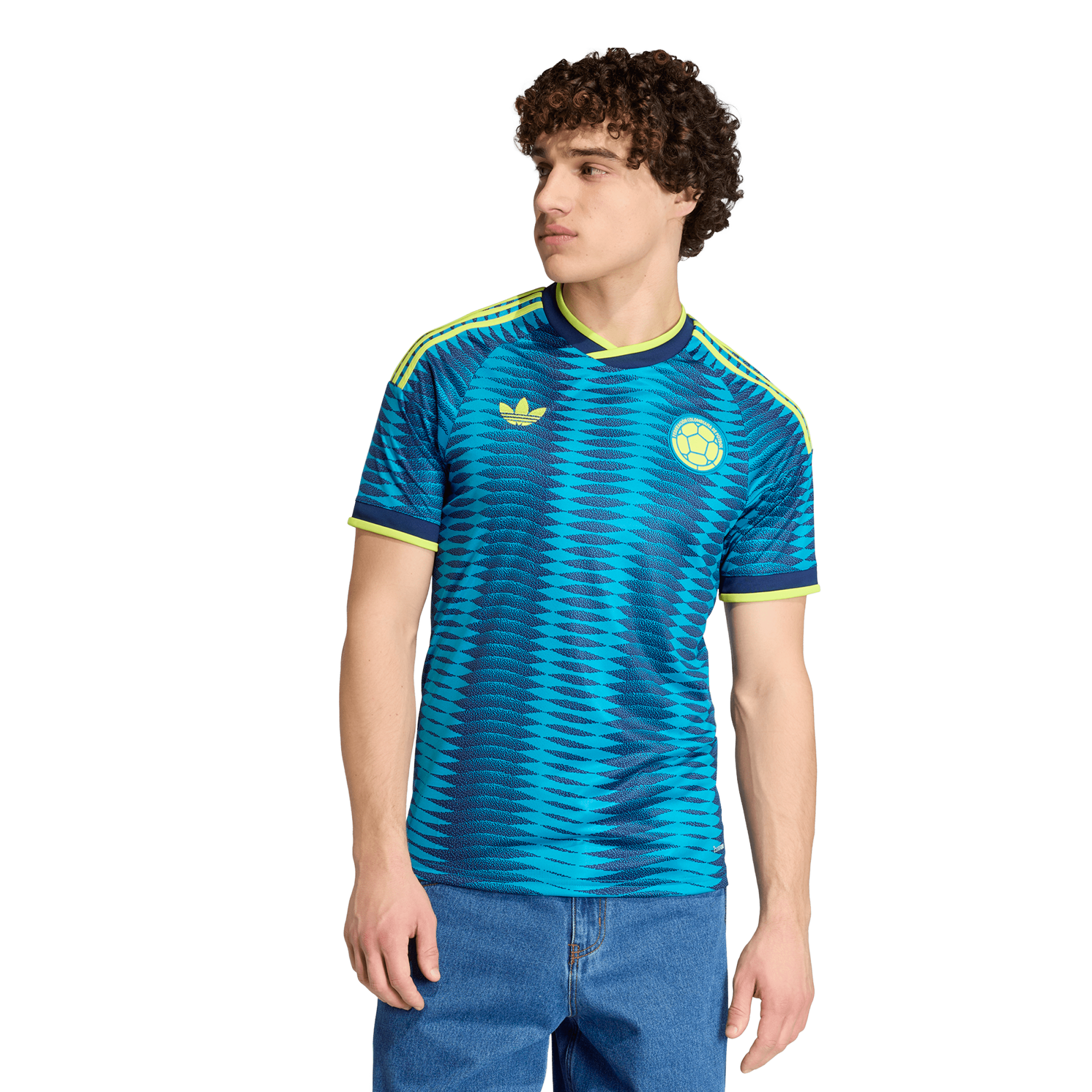 Adidas Columbia 2026 Stadium Away Jersey - JL6974