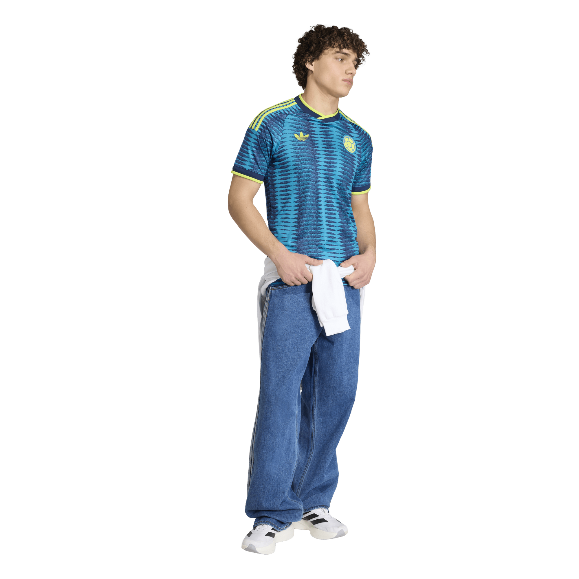 Adidas Columbia 2026 Stadium Away Jersey - JL6974