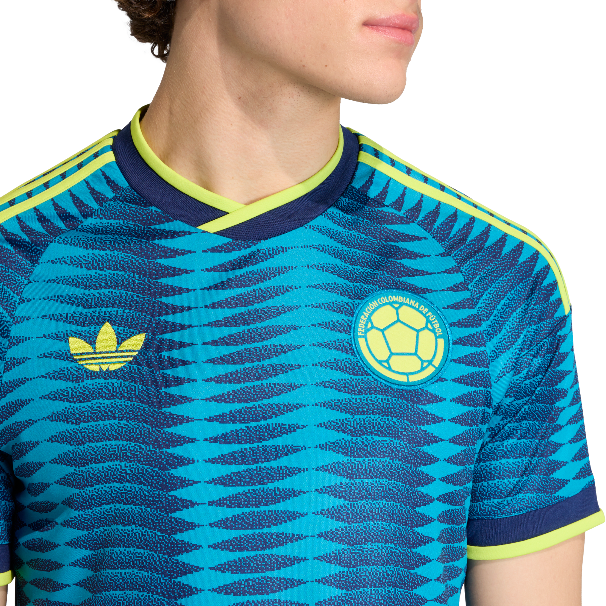 Adidas Columbia 2026 Stadium Away Jersey - JL6974